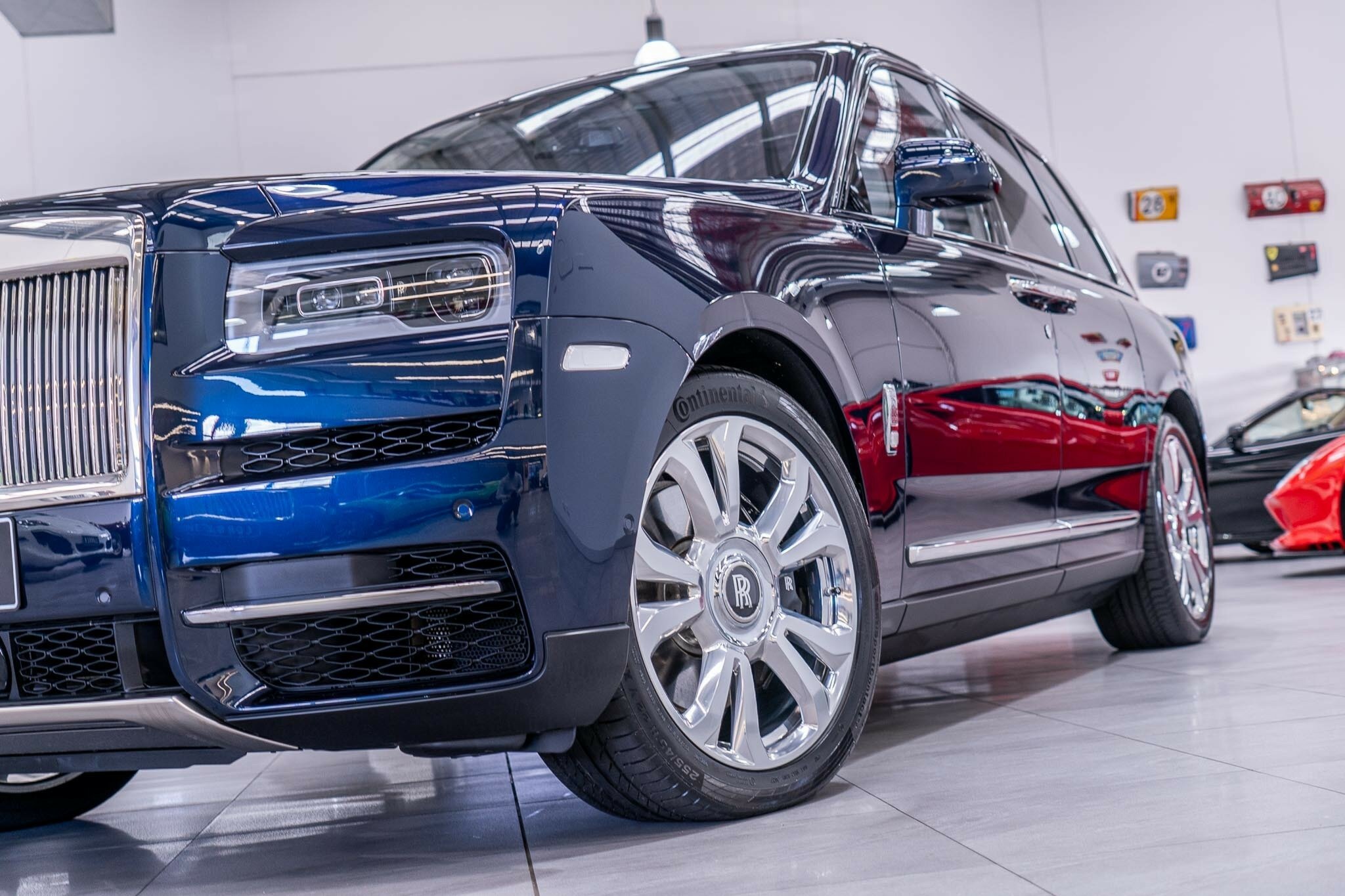 2021 ROLLS-ROYCE CULLINAN RR31 MY22 8 SP AUTOMATIC 5D WAGON