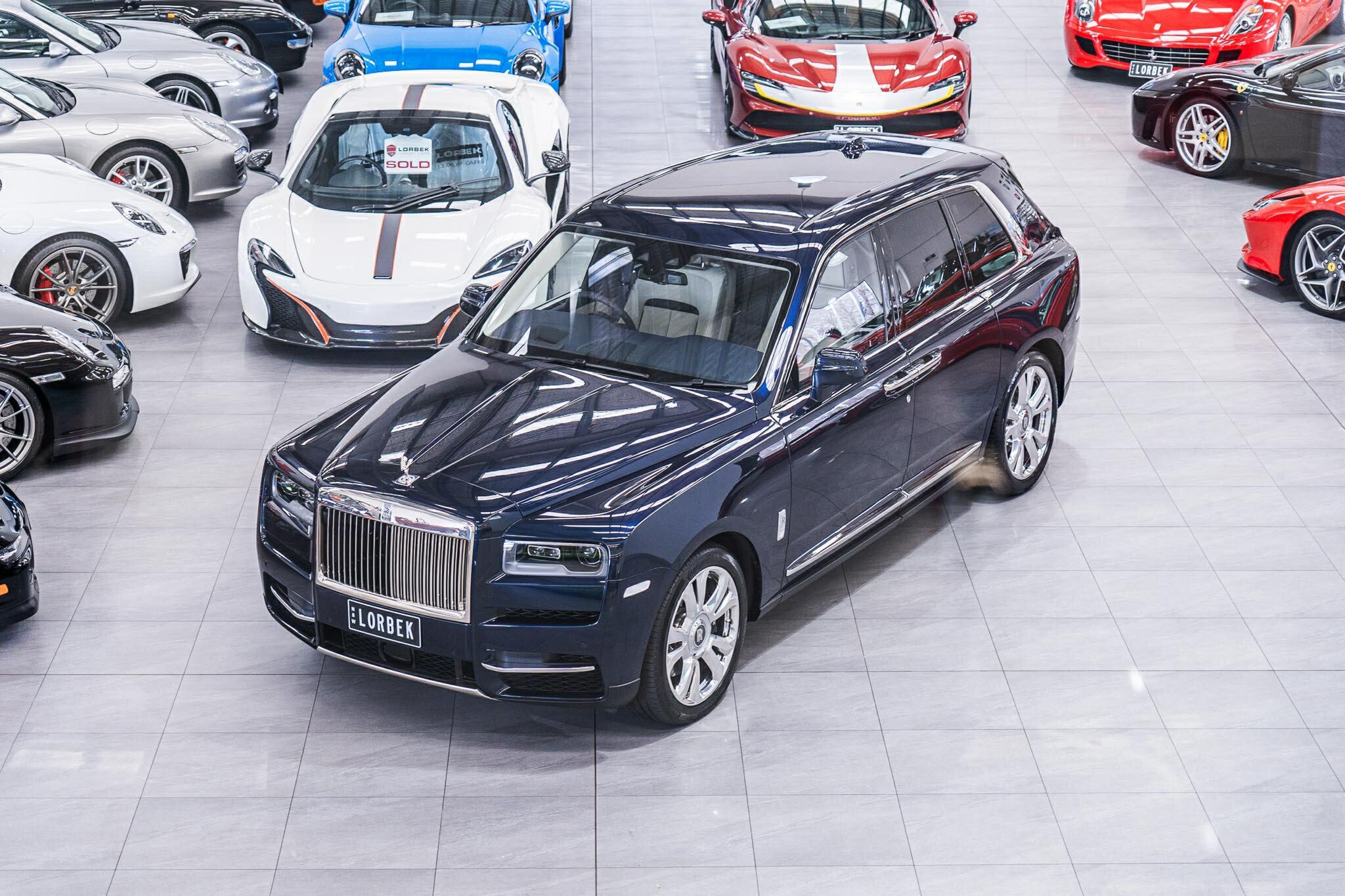 2021 ROLLS-ROYCE CULLINAN RR31 MY22 8 SP AUTOMATIC 5D WAGON