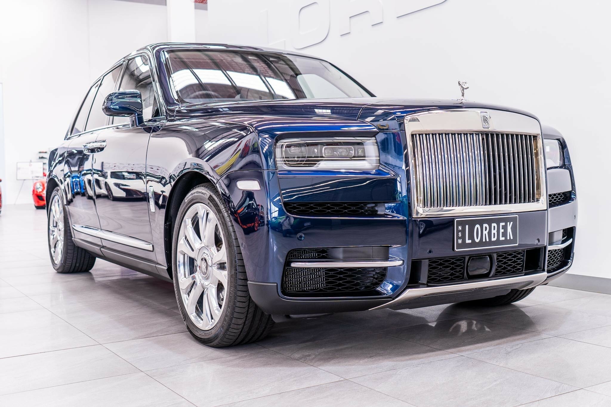 2021 ROLLS-ROYCE CULLINAN RR31 MY22 8 SP AUTOMATIC 5D WAGON