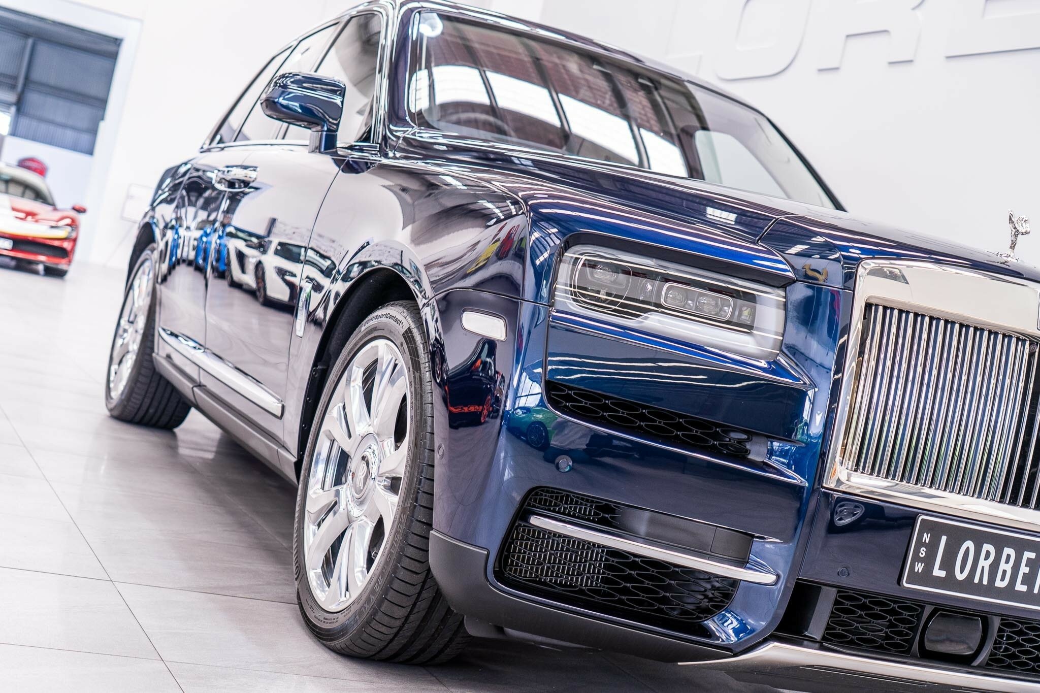 2021 ROLLS-ROYCE CULLINAN RR31 MY22 8 SP AUTOMATIC 5D WAGON