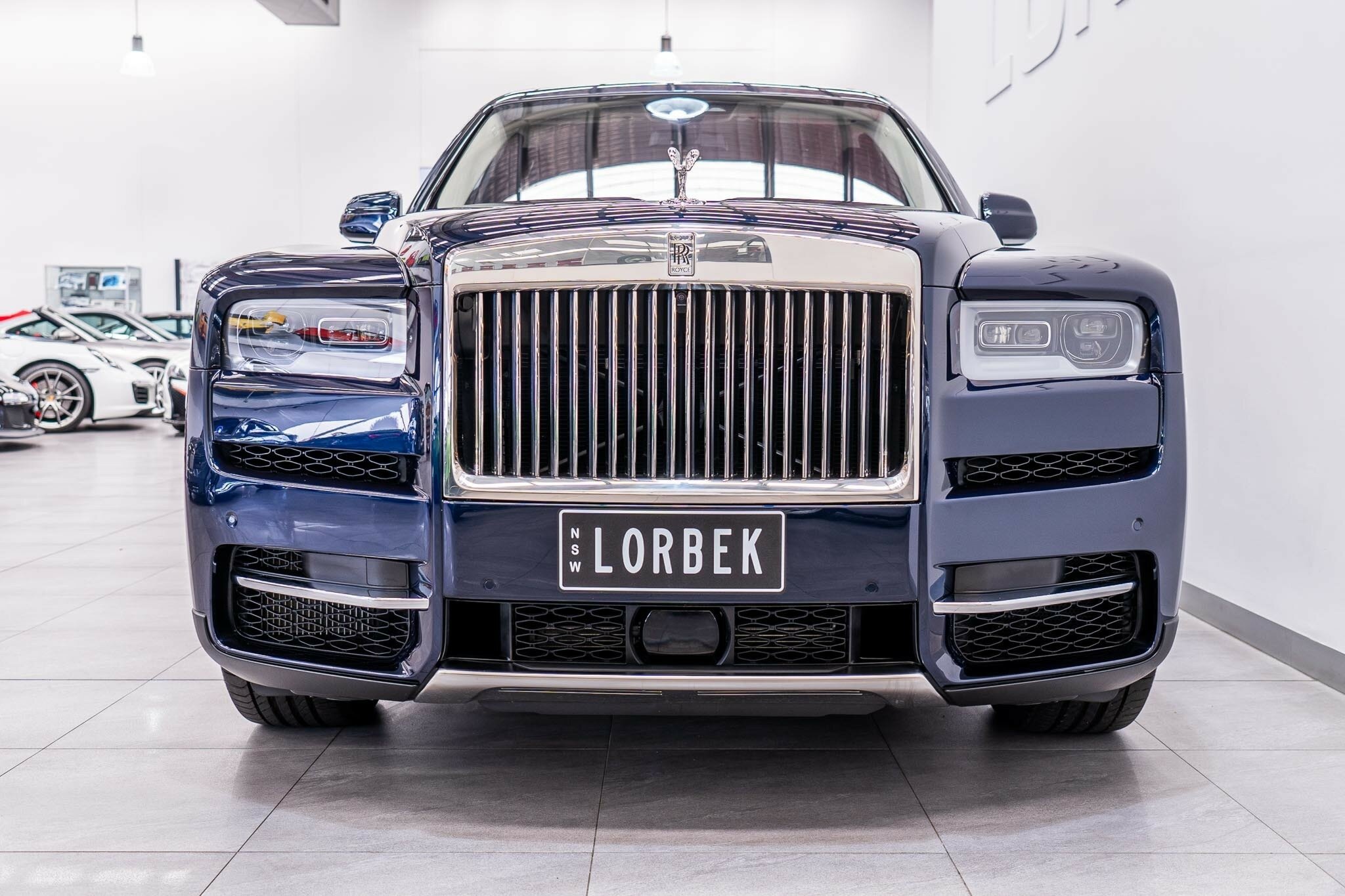 2021 ROLLS-ROYCE CULLINAN RR31 MY22 8 SP AUTOMATIC 5D WAGON