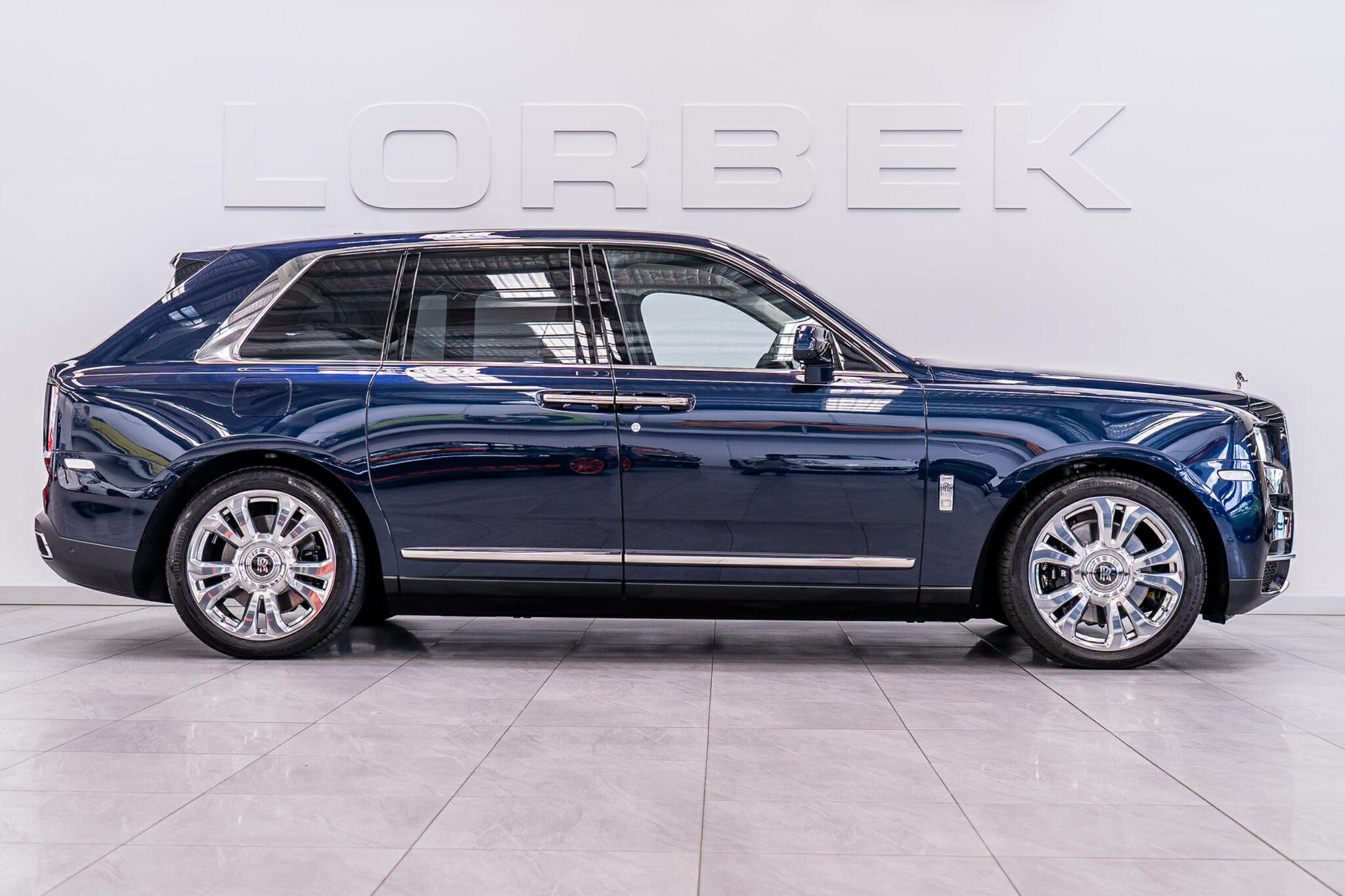 2021 ROLLS-ROYCE CULLINAN RR31 MY22 8 SP AUTOMATIC 5D WAGON