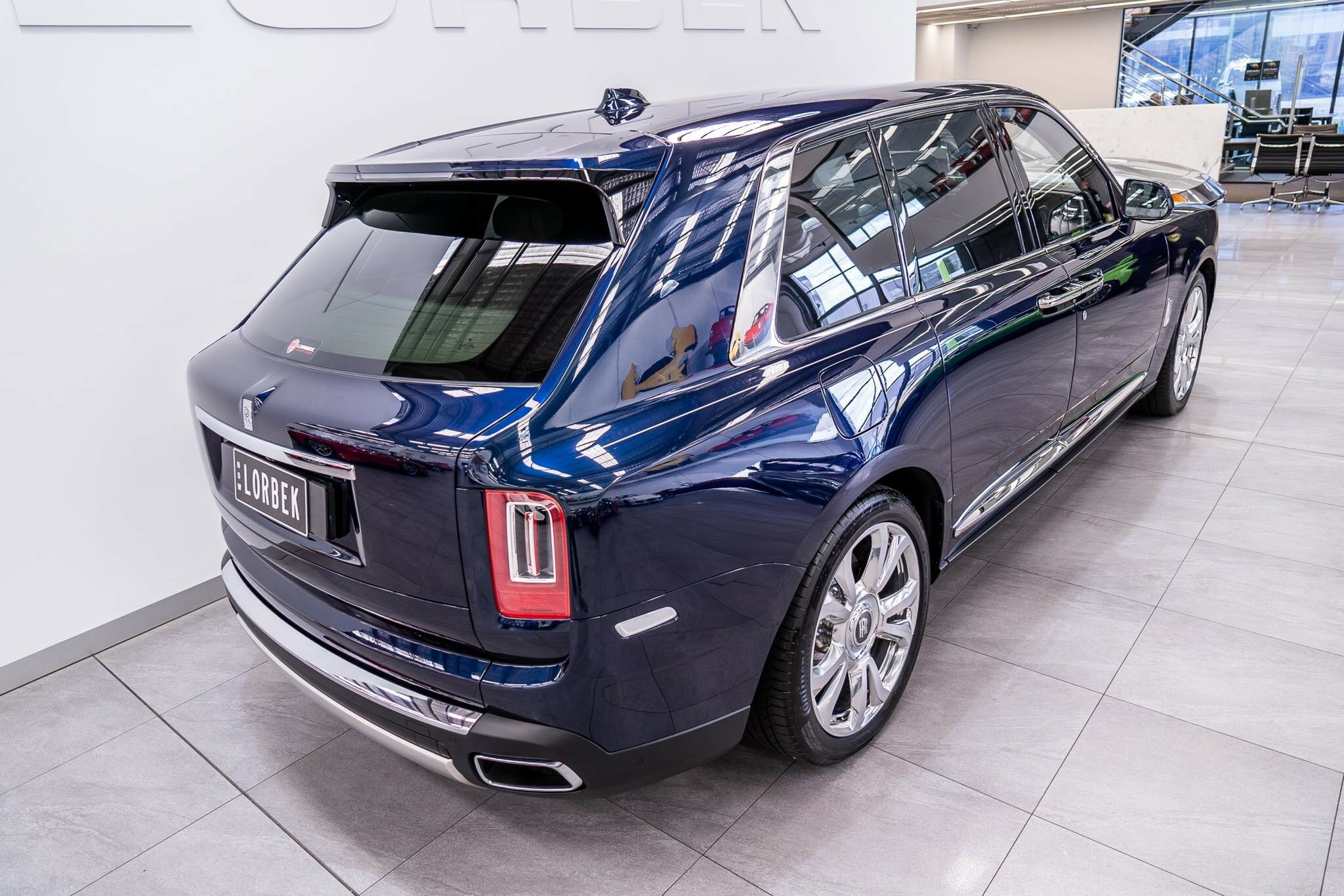 2021 ROLLS-ROYCE CULLINAN RR31 MY22 8 SP AUTOMATIC 5D WAGON