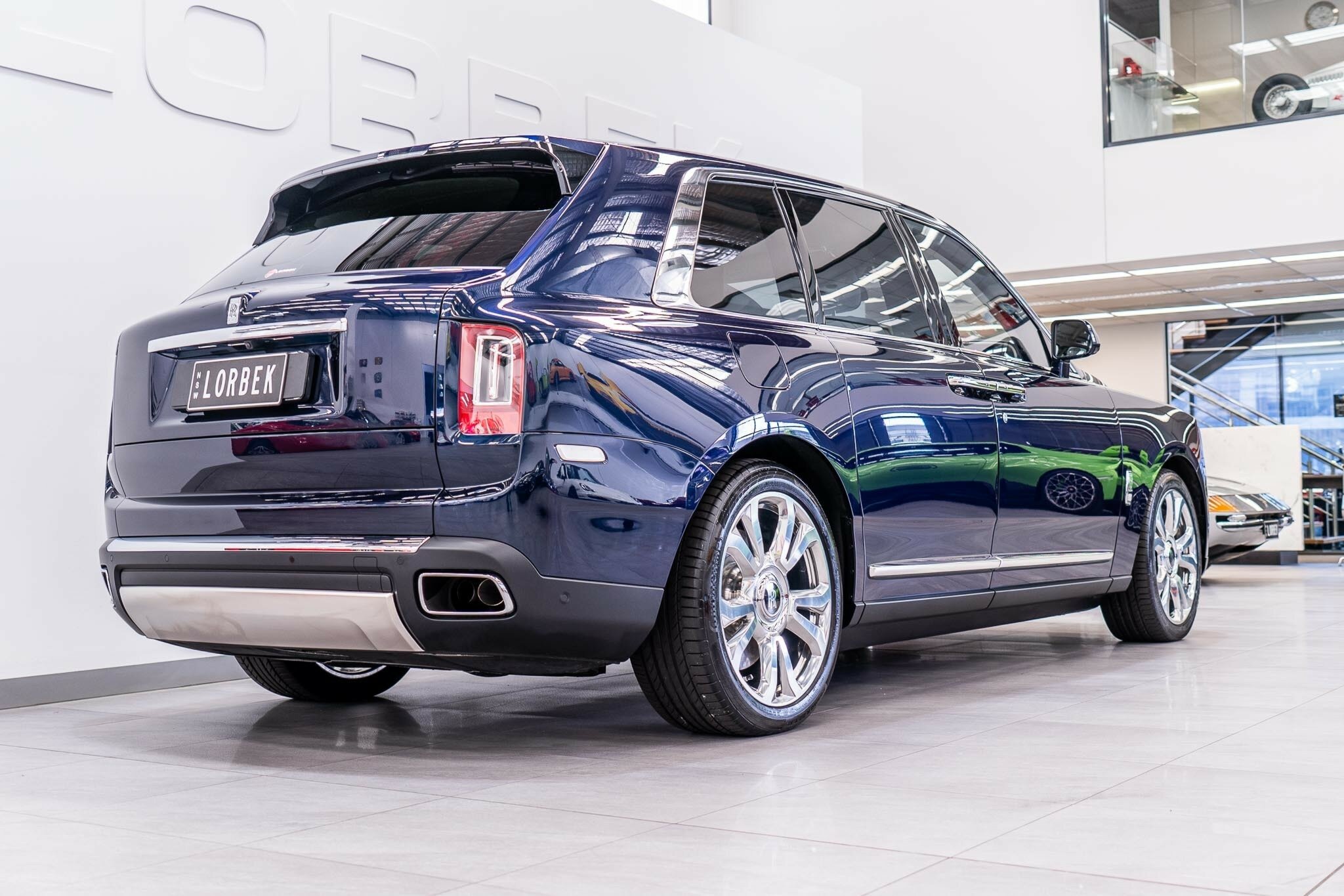 2021 ROLLS-ROYCE CULLINAN RR31 MY22 8 SP AUTOMATIC 5D WAGON