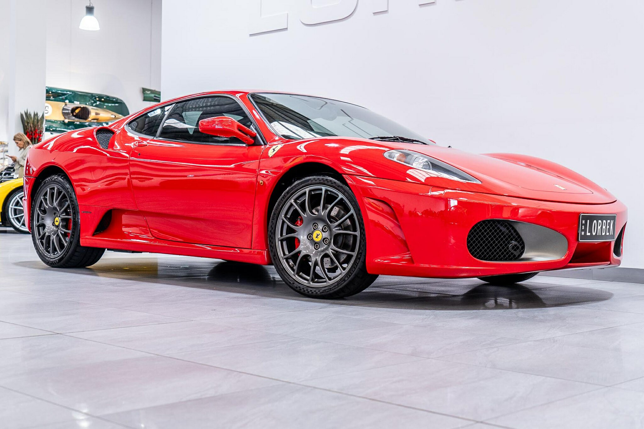 2007 FERRARI F430 6 SP FORMULA ONE 2D COUPE