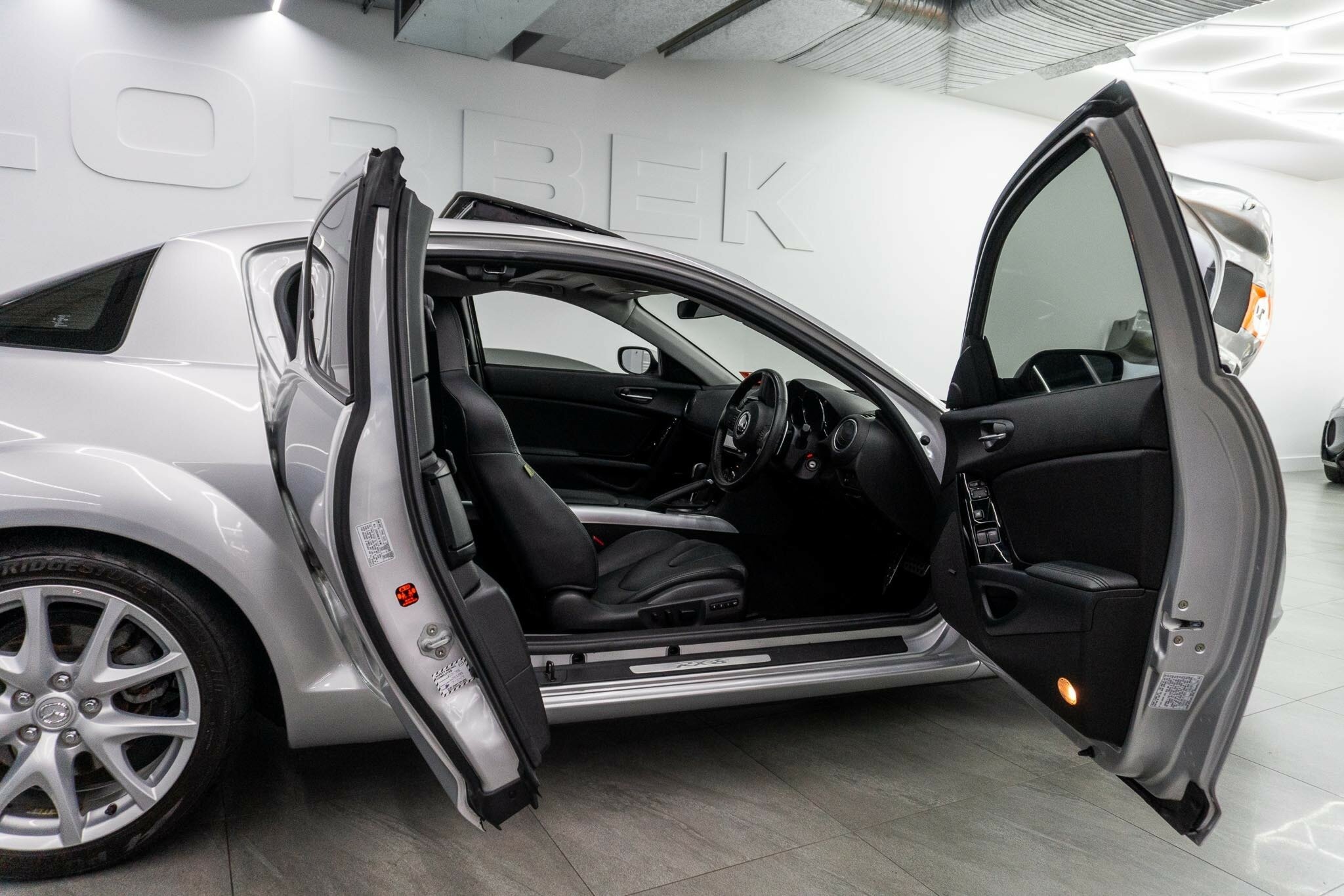 2008 MAZDA RX-8 MY08 LUXURY 6 SP AUTOMATIC 4D COUPE