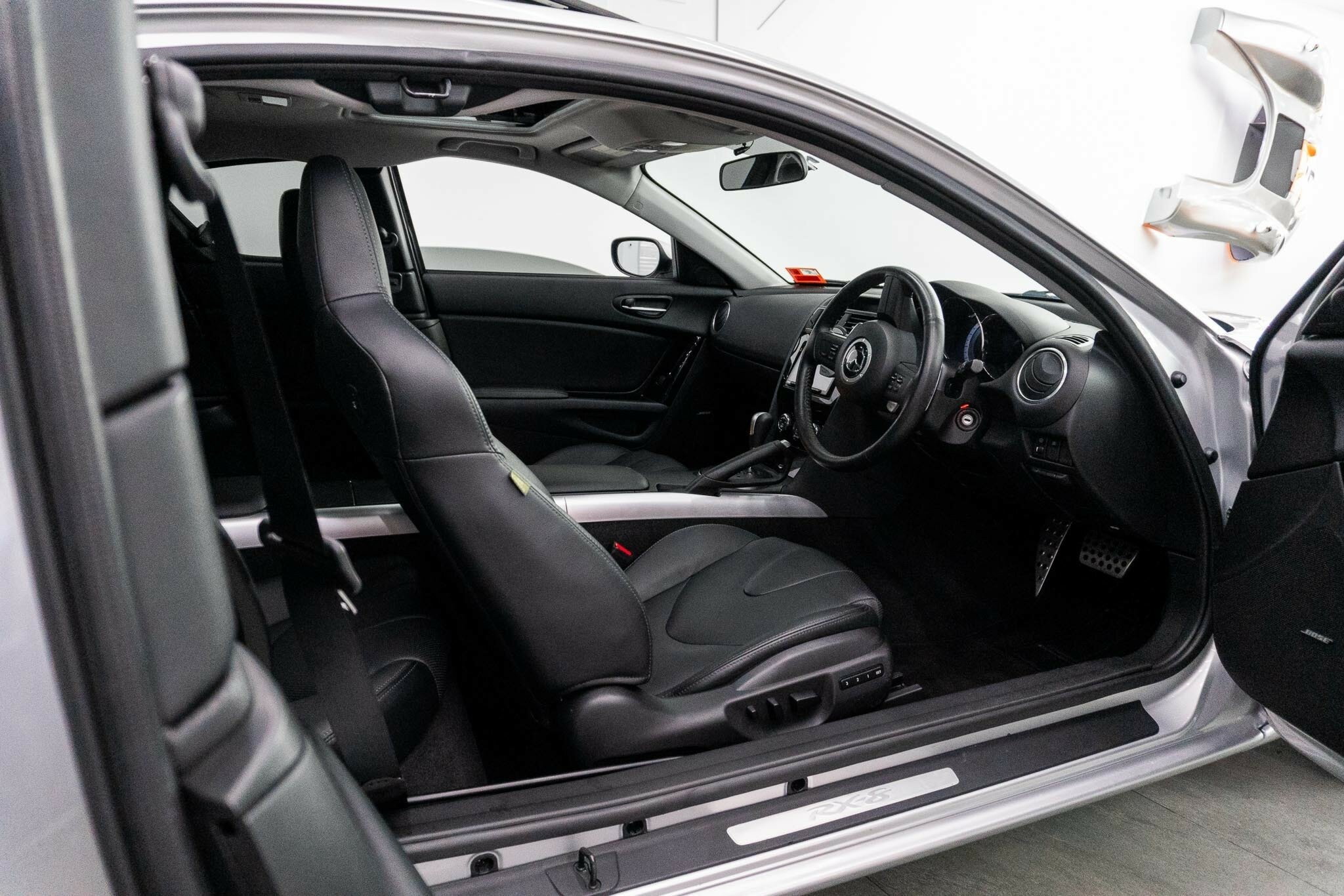2008 MAZDA RX-8 MY08 LUXURY 6 SP AUTOMATIC 4D COUPE