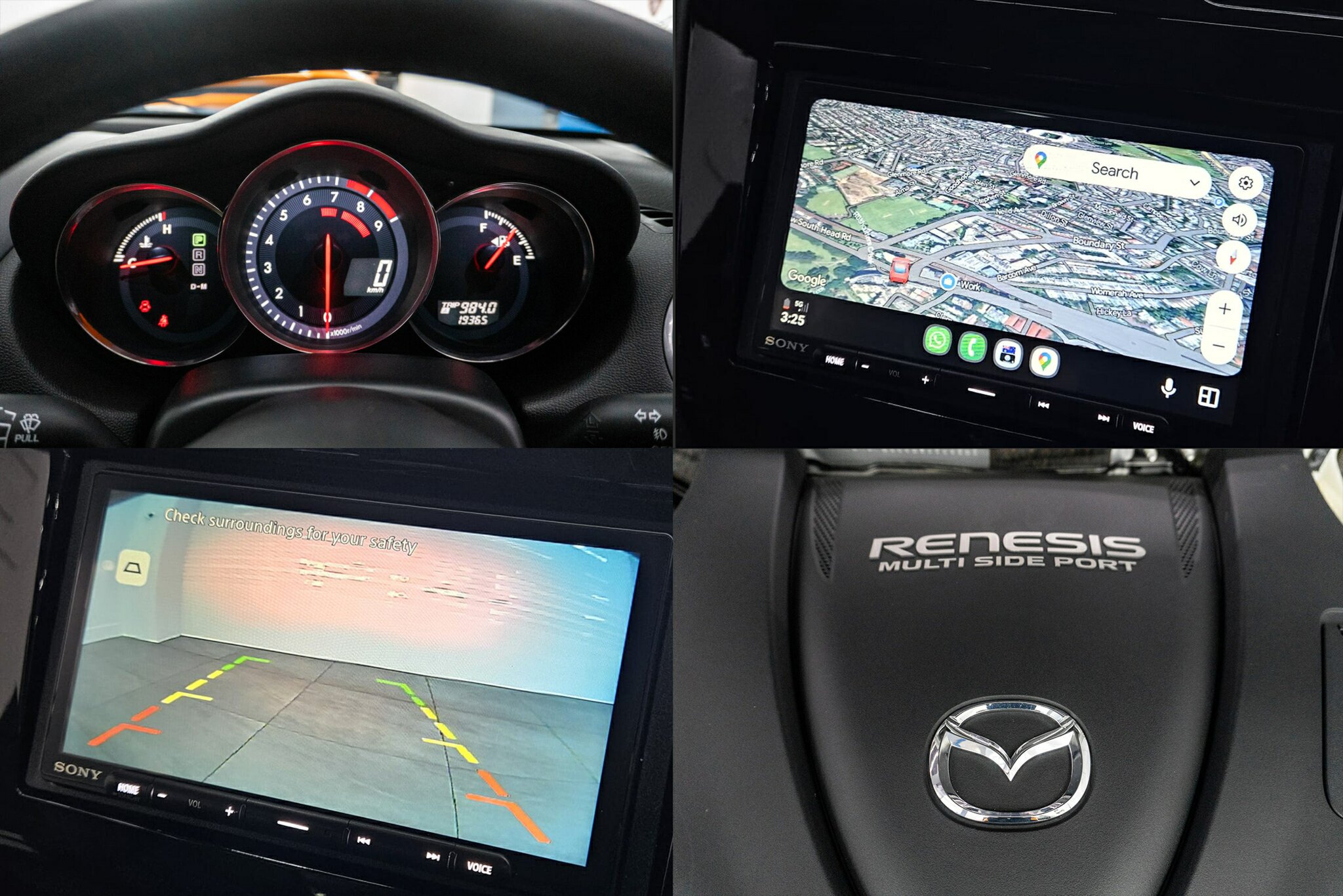 2008 MAZDA RX-8 MY08 LUXURY 6 SP AUTOMATIC 4D COUPE