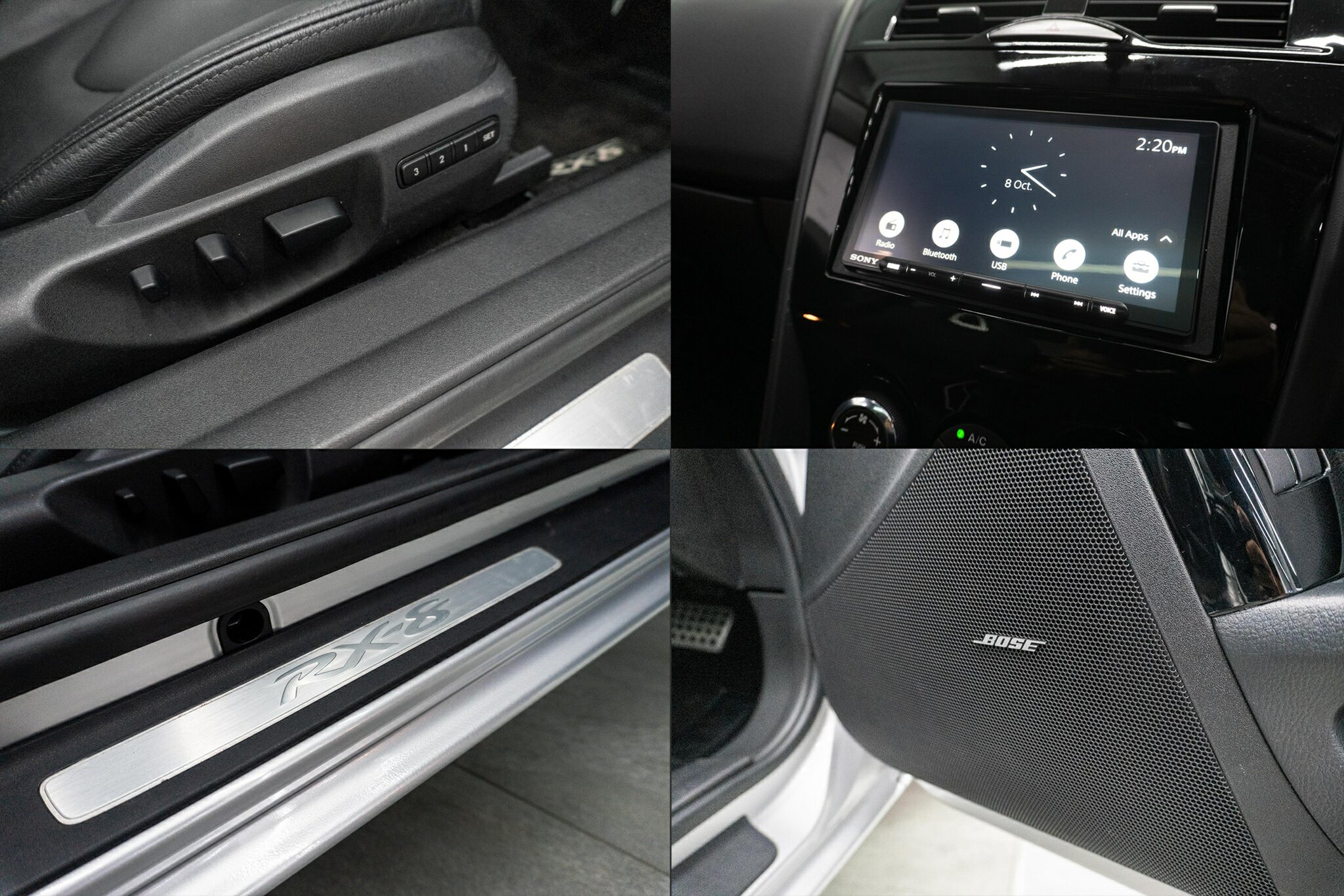 2008 MAZDA RX-8 MY08 LUXURY 6 SP AUTOMATIC 4D COUPE
