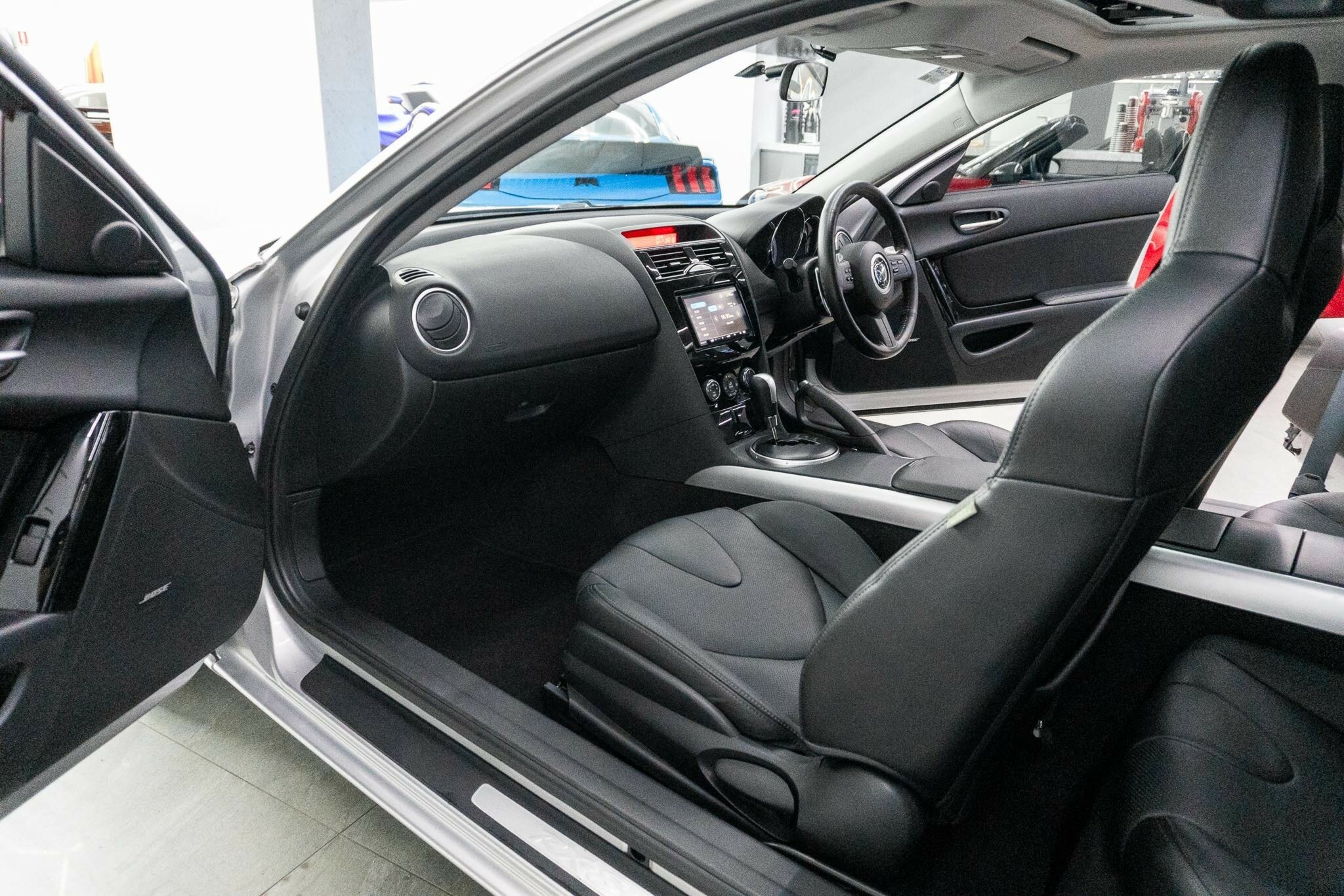2008 MAZDA RX-8 MY08 LUXURY 6 SP AUTOMATIC 4D COUPE