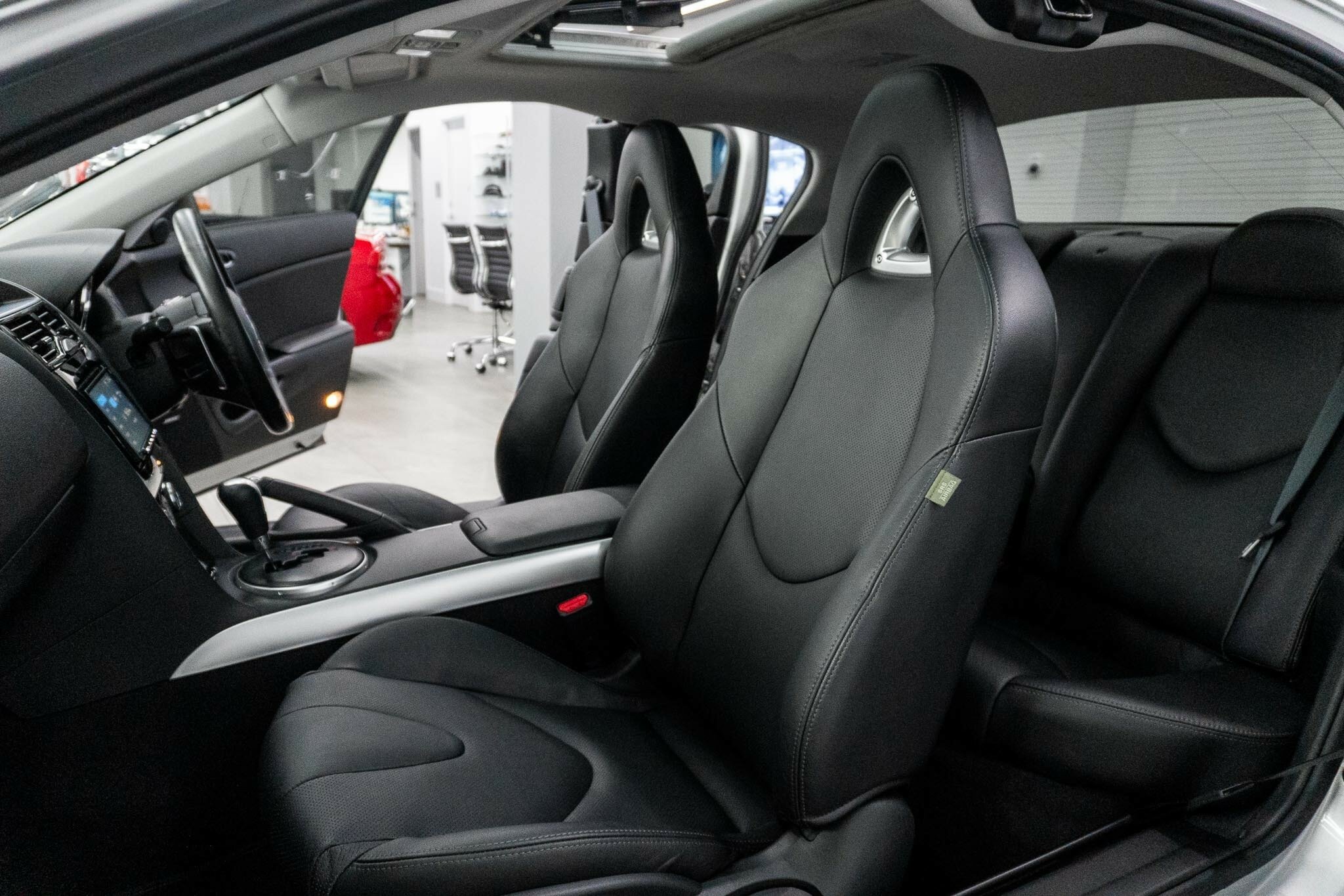 2008 MAZDA RX-8 MY08 LUXURY 6 SP AUTOMATIC 4D COUPE