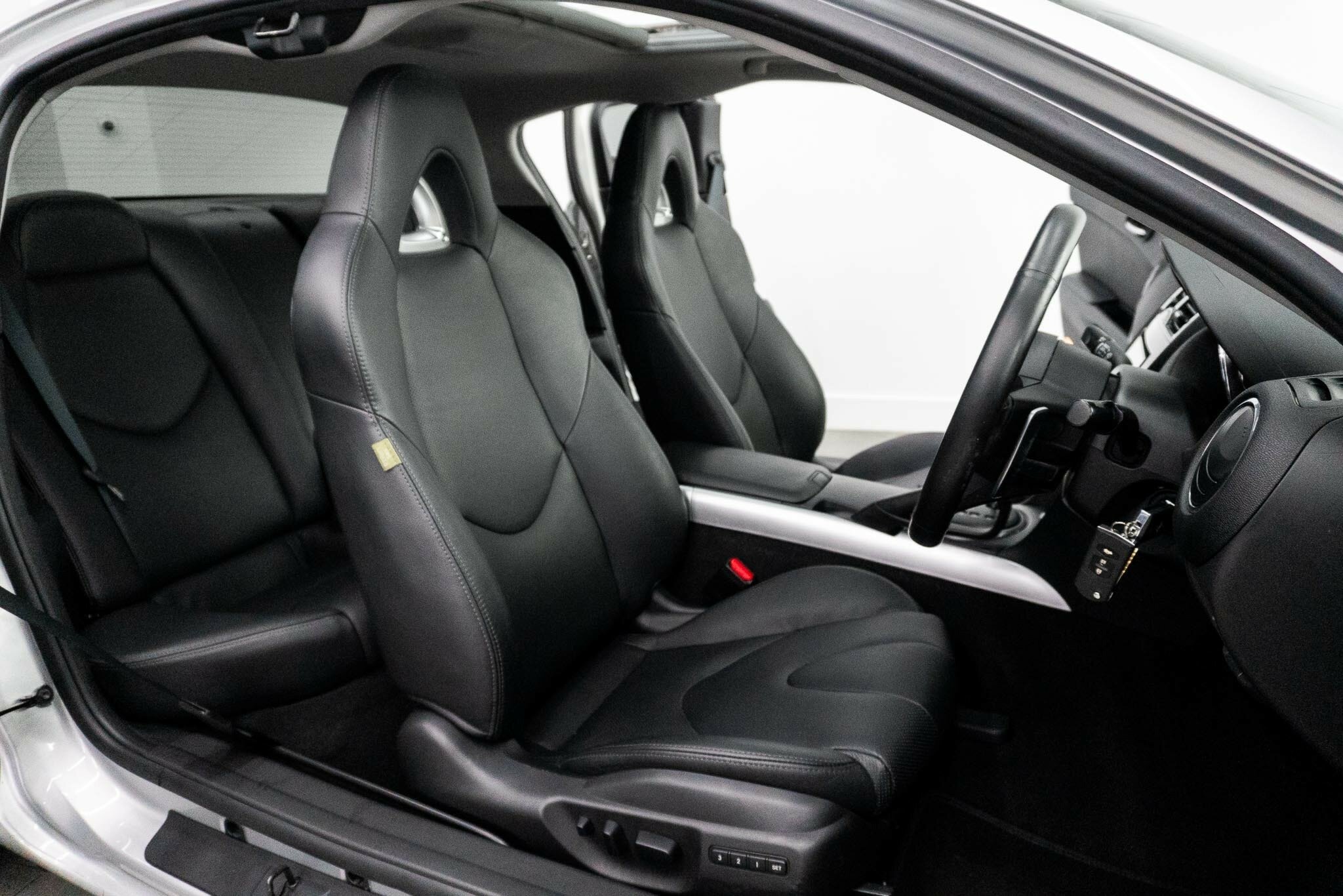2008 MAZDA RX-8 MY08 LUXURY 6 SP AUTOMATIC 4D COUPE