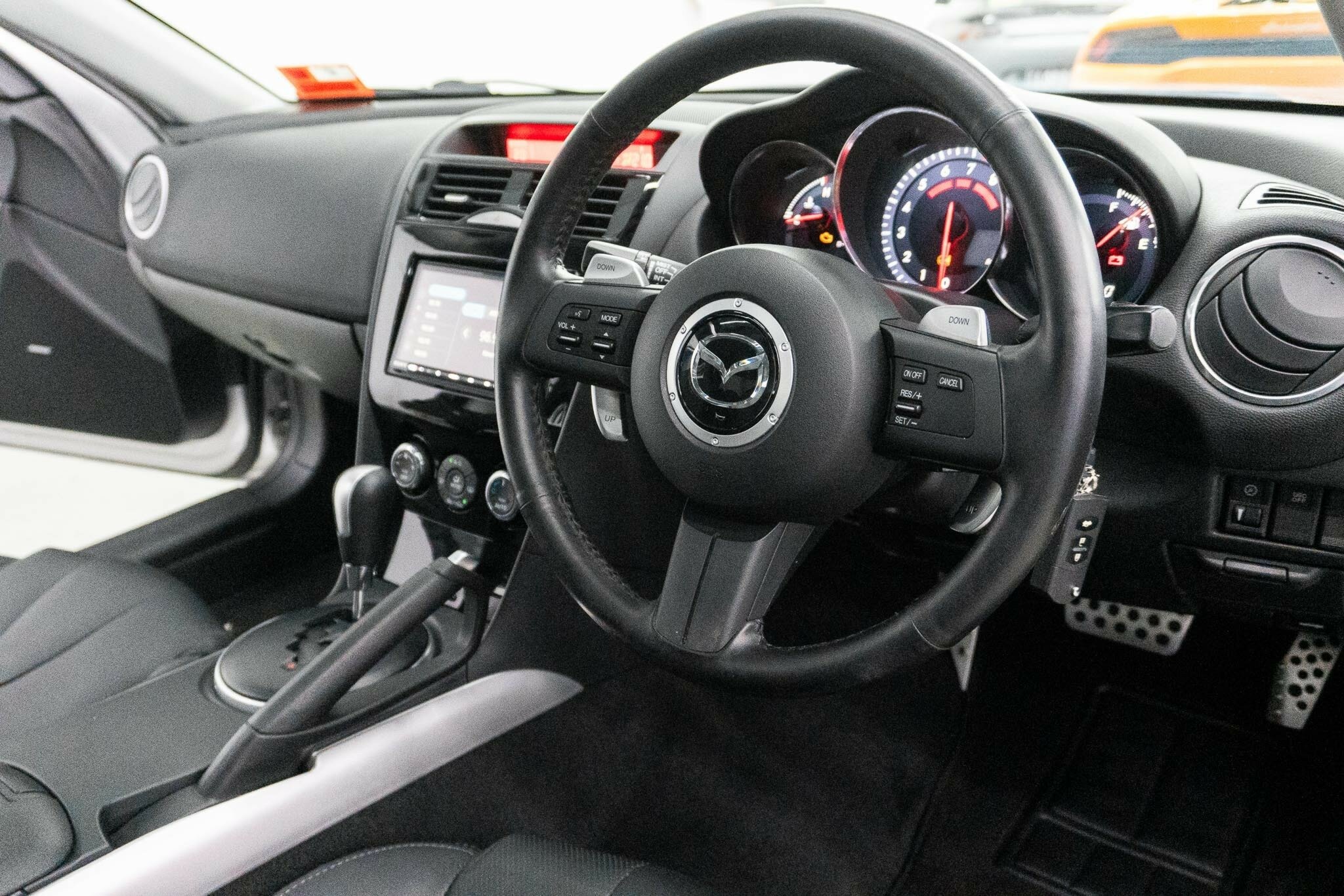 2008 MAZDA RX-8 MY08 LUXURY 6 SP AUTOMATIC 4D COUPE