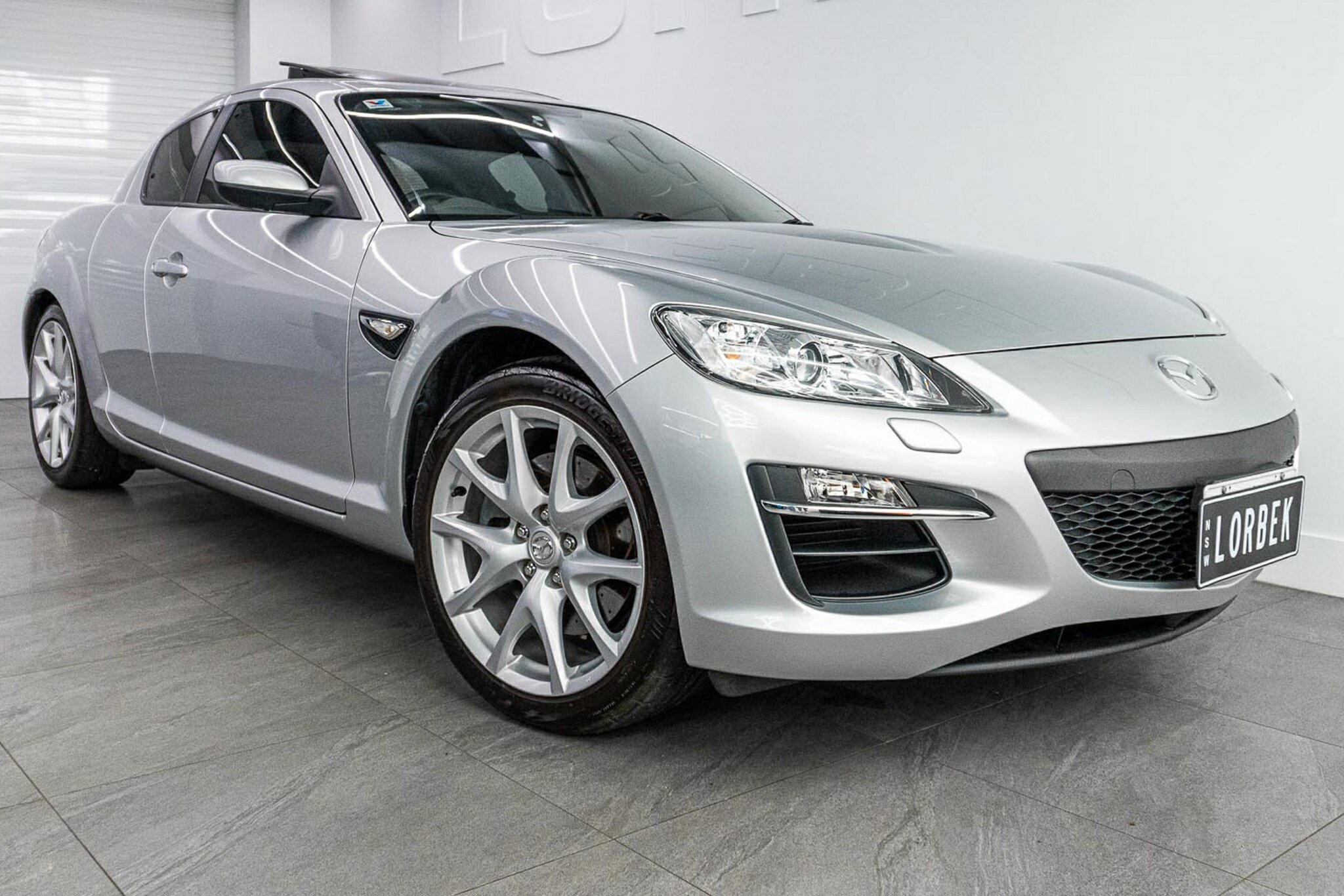2008 MAZDA RX-8 MY08 LUXURY 6 SP AUTOMATIC 4D COUPE