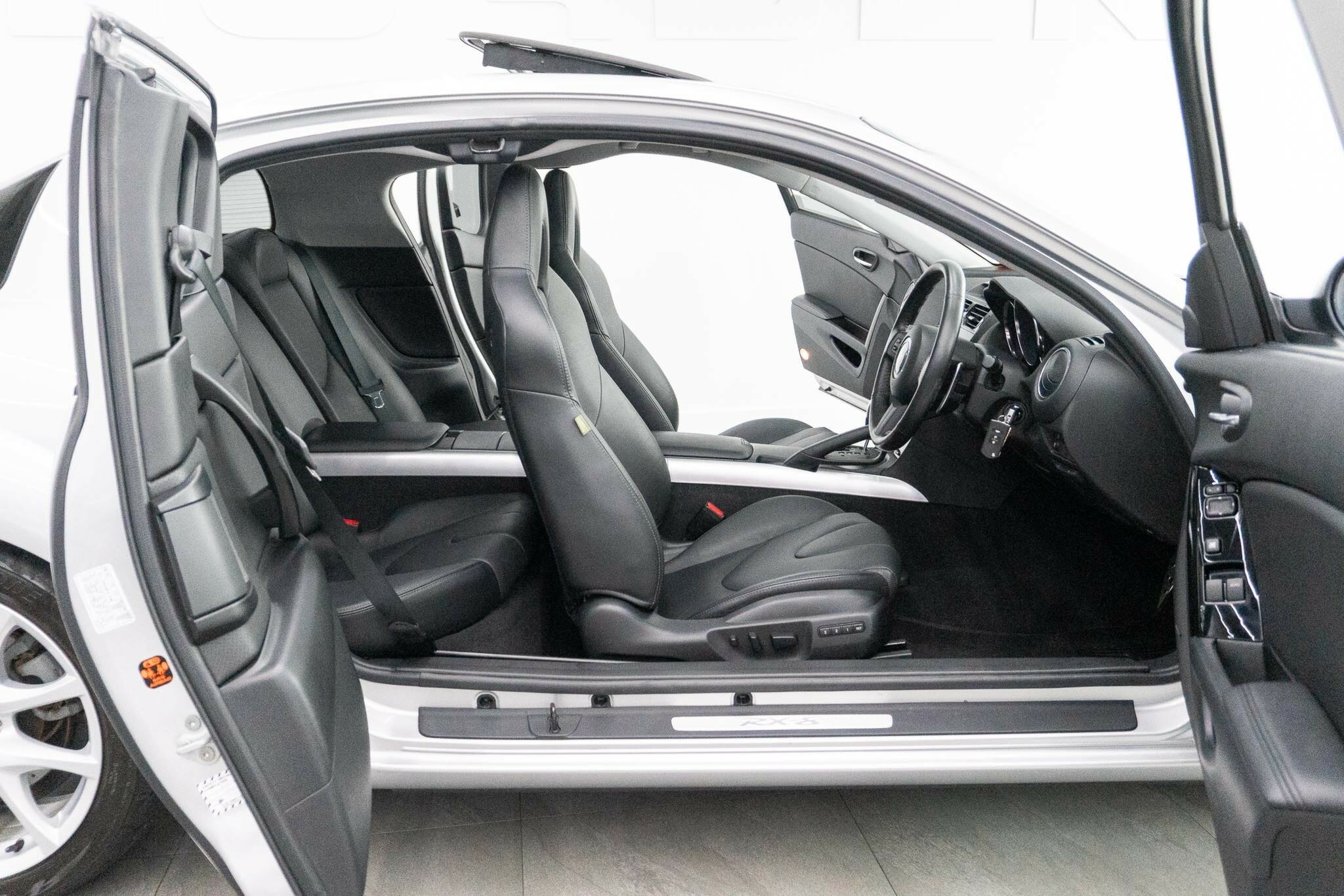 2008 MAZDA RX-8 MY08 LUXURY 6 SP AUTOMATIC 4D COUPE