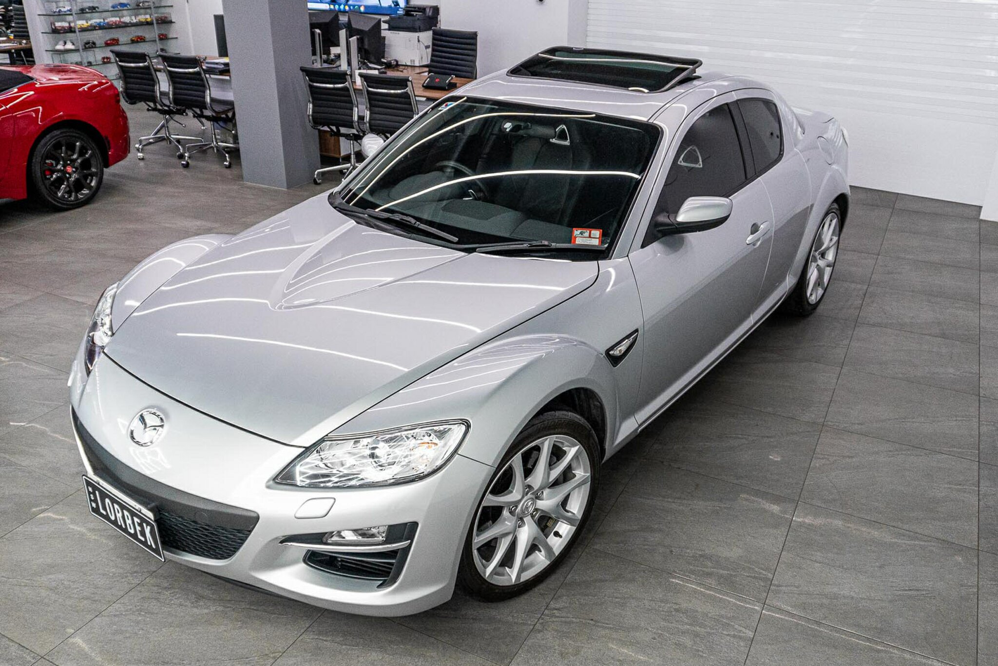 2008 MAZDA RX-8 MY08 LUXURY 6 SP AUTOMATIC 4D COUPE