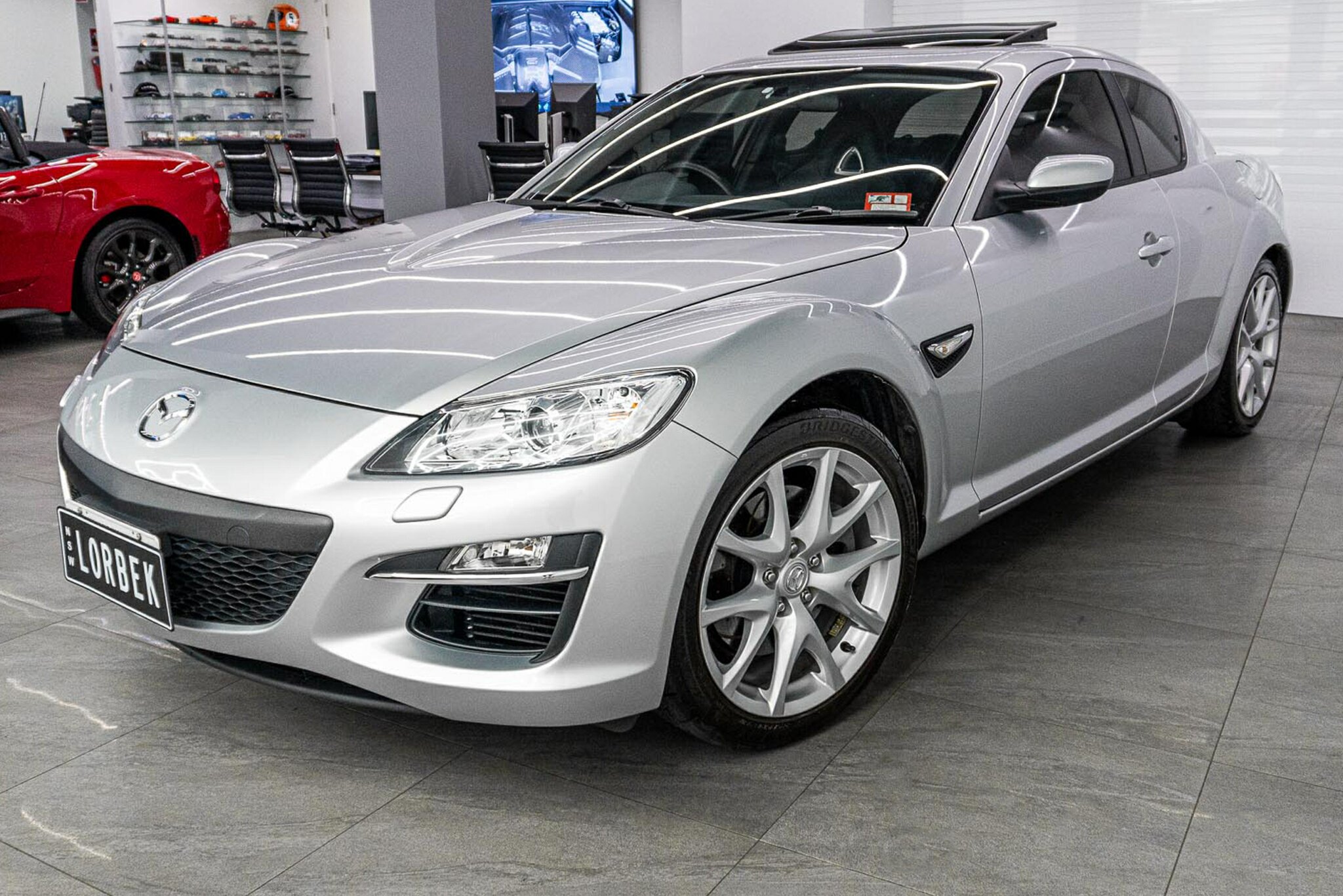 2008 MAZDA RX-8 MY08 LUXURY 6 SP AUTOMATIC 4D COUPE