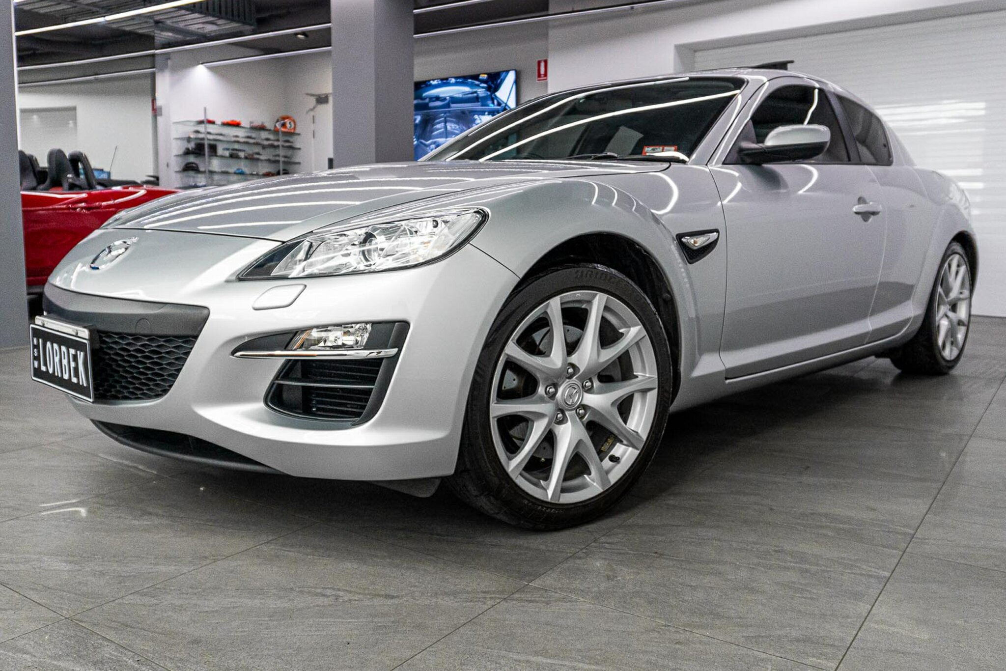 2008 MAZDA RX-8 MY08 LUXURY 6 SP AUTOMATIC 4D COUPE