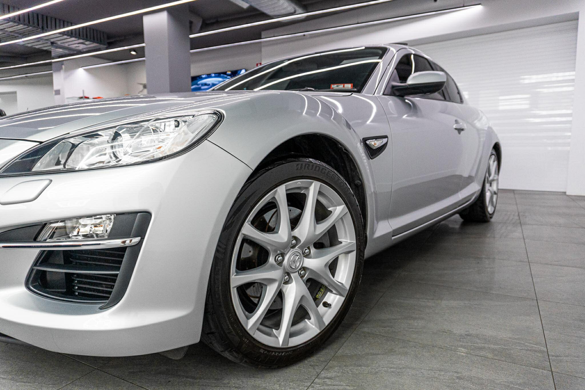 2008 MAZDA RX-8 MY08 LUXURY 6 SP AUTOMATIC 4D COUPE