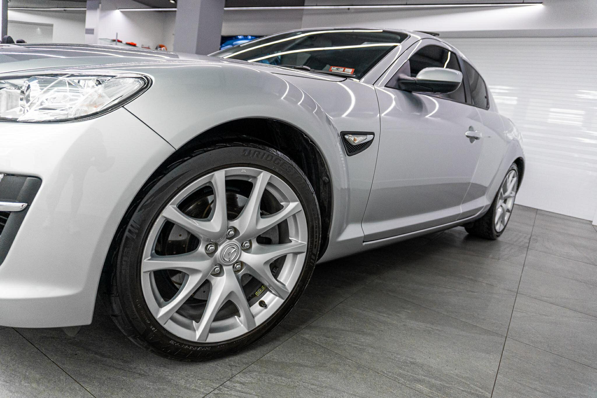 2008 MAZDA RX-8 MY08 LUXURY 6 SP AUTOMATIC 4D COUPE