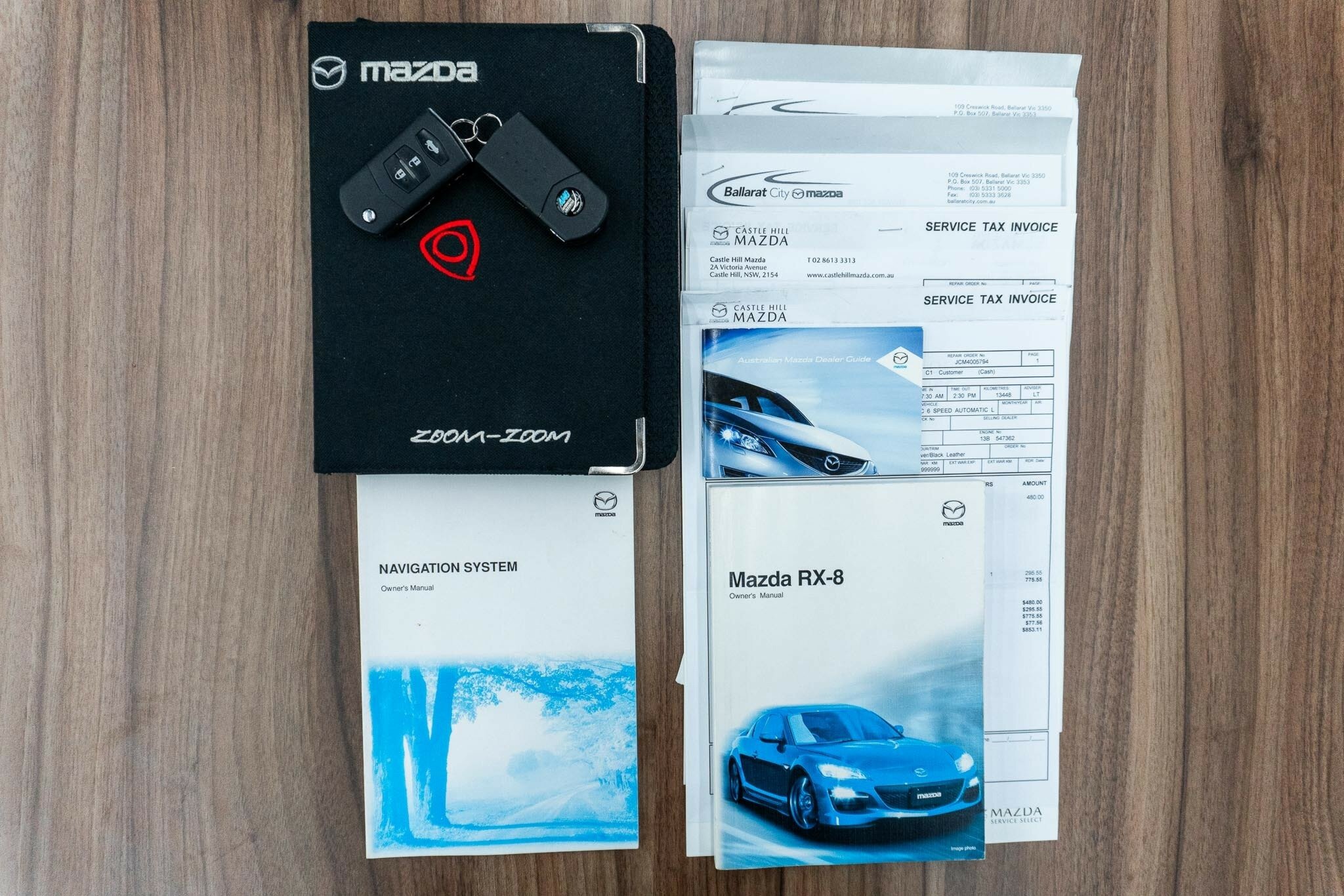 2008 MAZDA RX-8 MY08 LUXURY 6 SP AUTOMATIC 4D COUPE