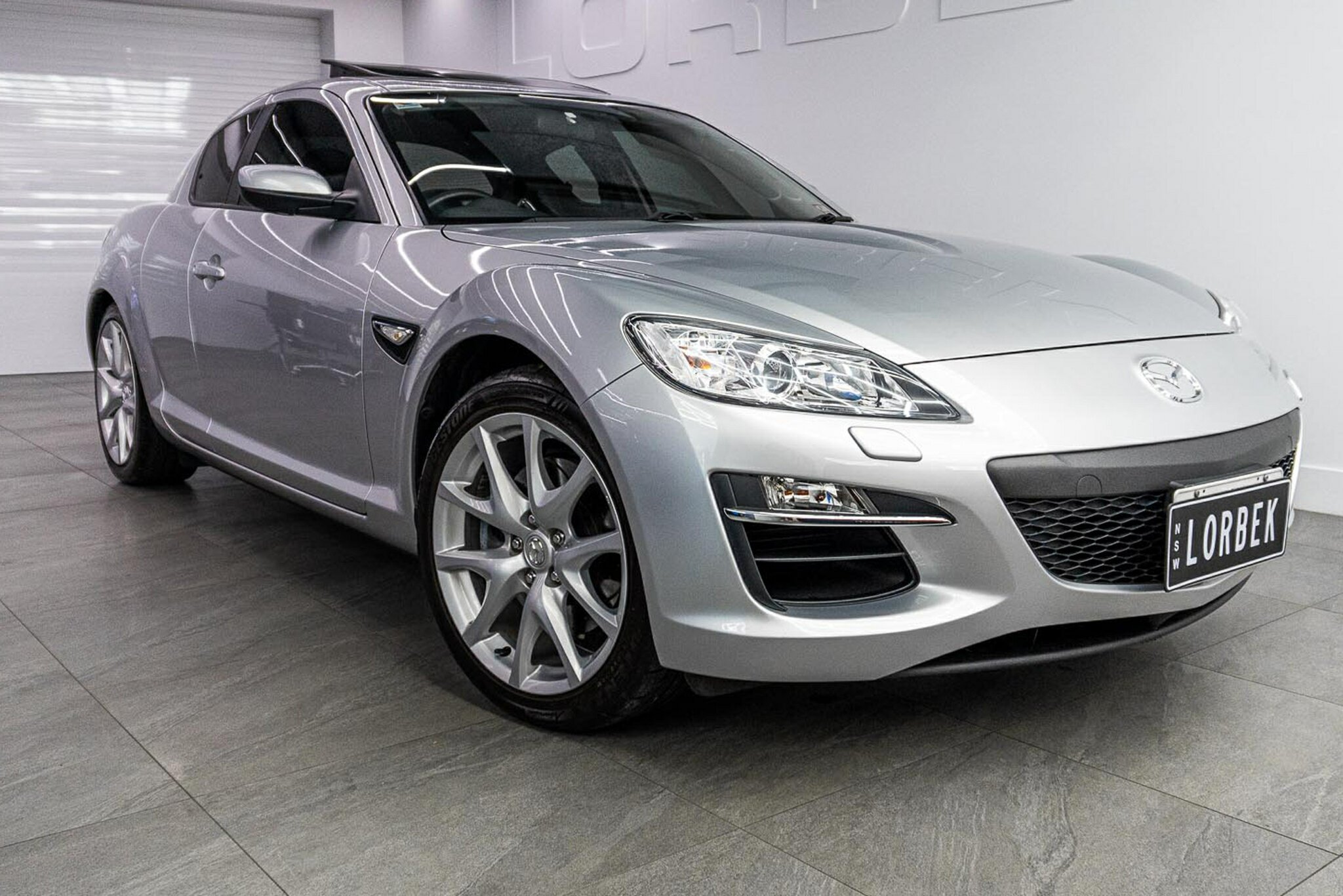 2008 MAZDA RX-8 MY08 LUXURY 6 SP AUTOMATIC 4D COUPE