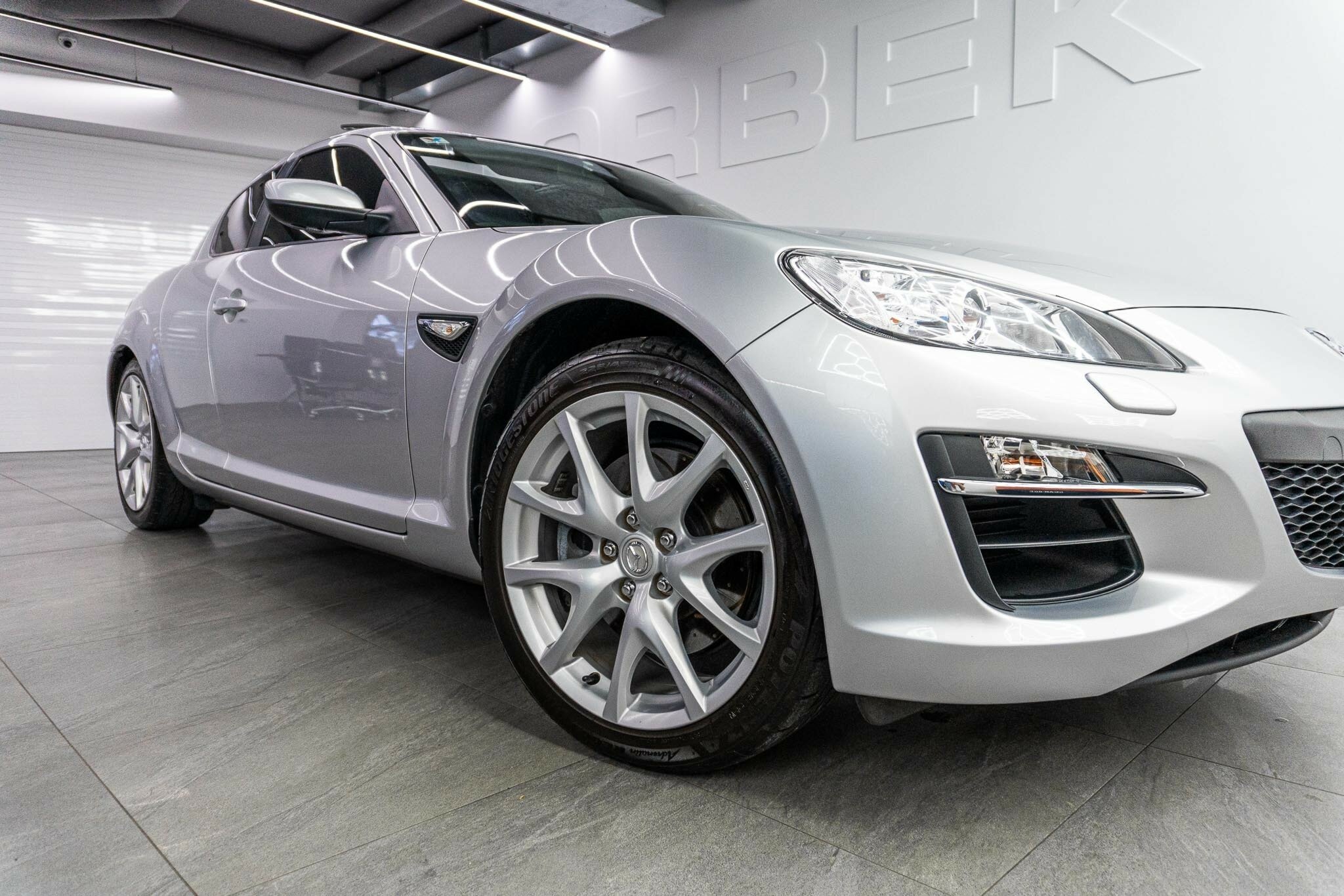 2008 MAZDA RX-8 MY08 LUXURY 6 SP AUTOMATIC 4D COUPE