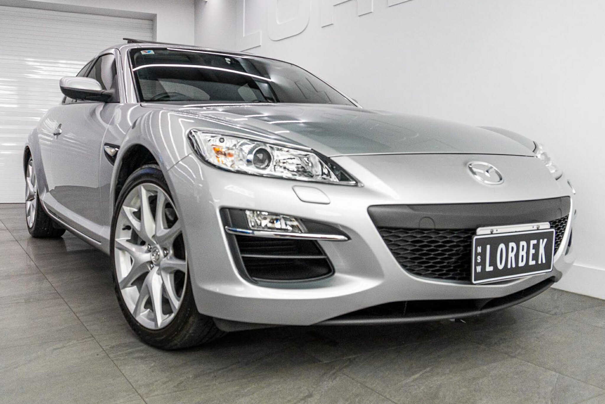 2008 MAZDA RX-8 MY08 LUXURY 6 SP AUTOMATIC 4D COUPE