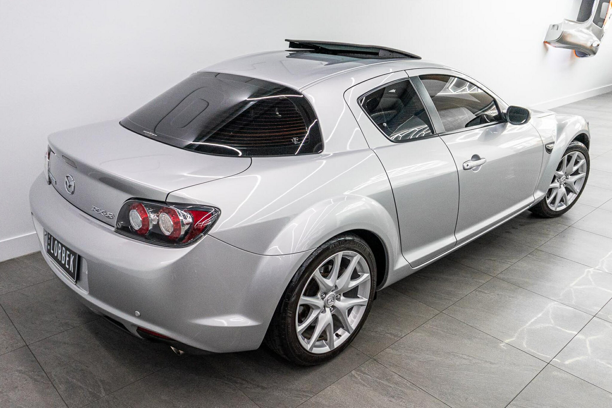 2008 MAZDA RX-8 MY08 LUXURY 6 SP AUTOMATIC 4D COUPE