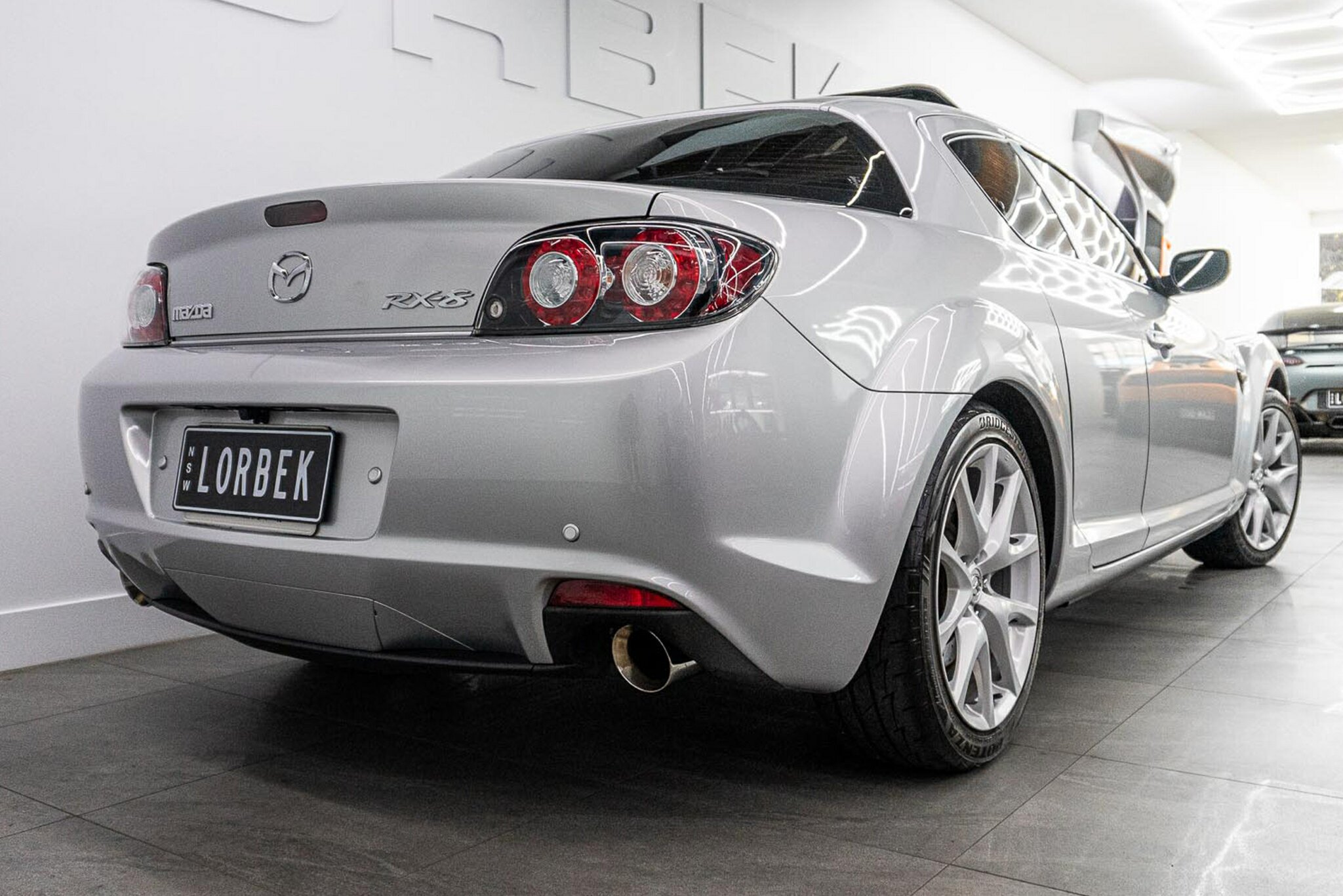 2008 MAZDA RX-8 MY08 LUXURY 6 SP AUTOMATIC 4D COUPE