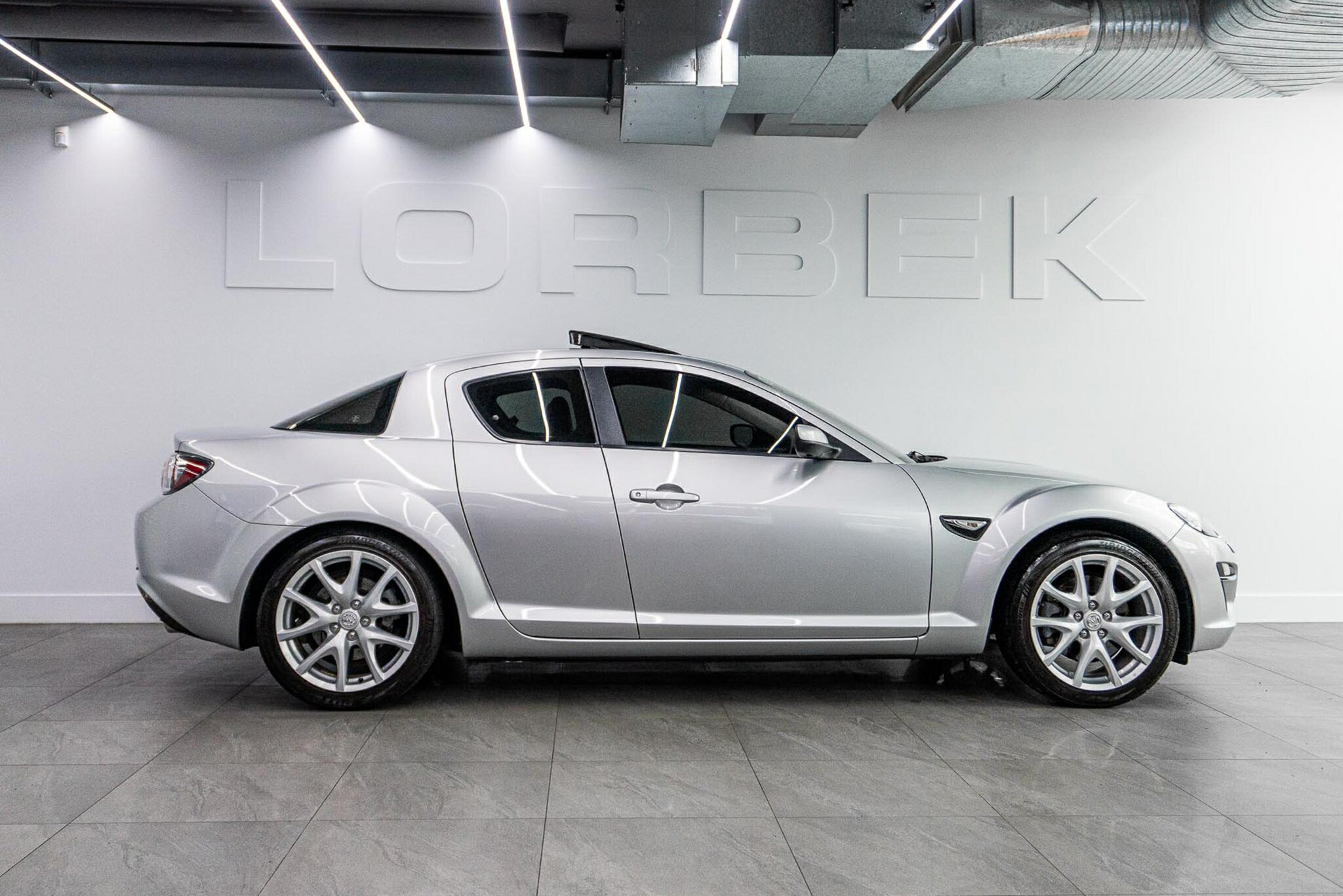 2008 MAZDA RX-8 MY08 LUXURY 6 SP AUTOMATIC 4D COUPE