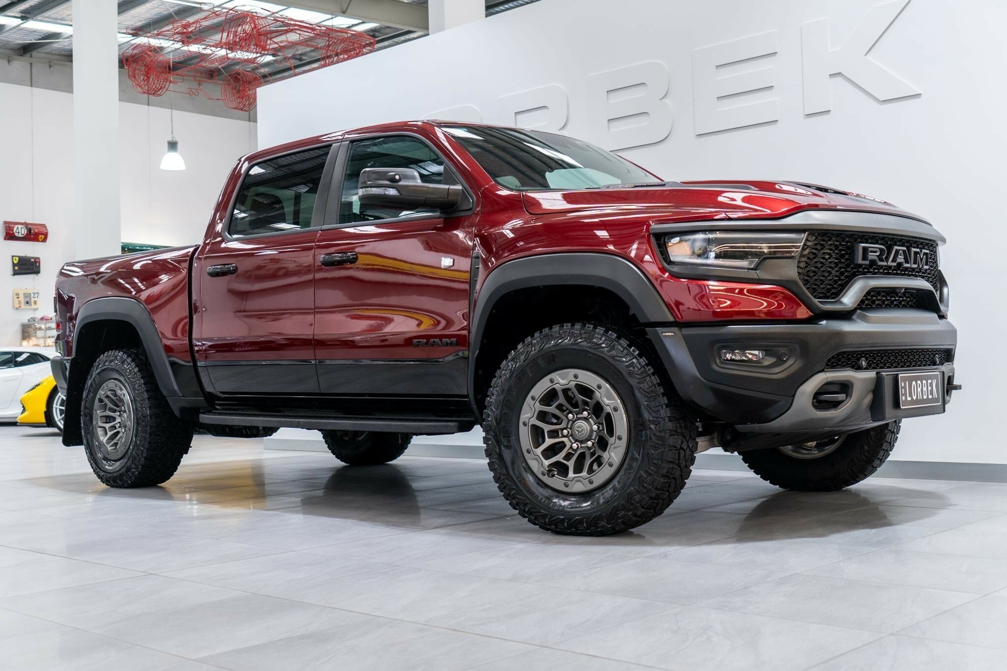 2023 RAM 1500 DT MY24 TRX FINAL EDITION (4x4) 8 SP AUTOMATIC CREW CAB UTILITY