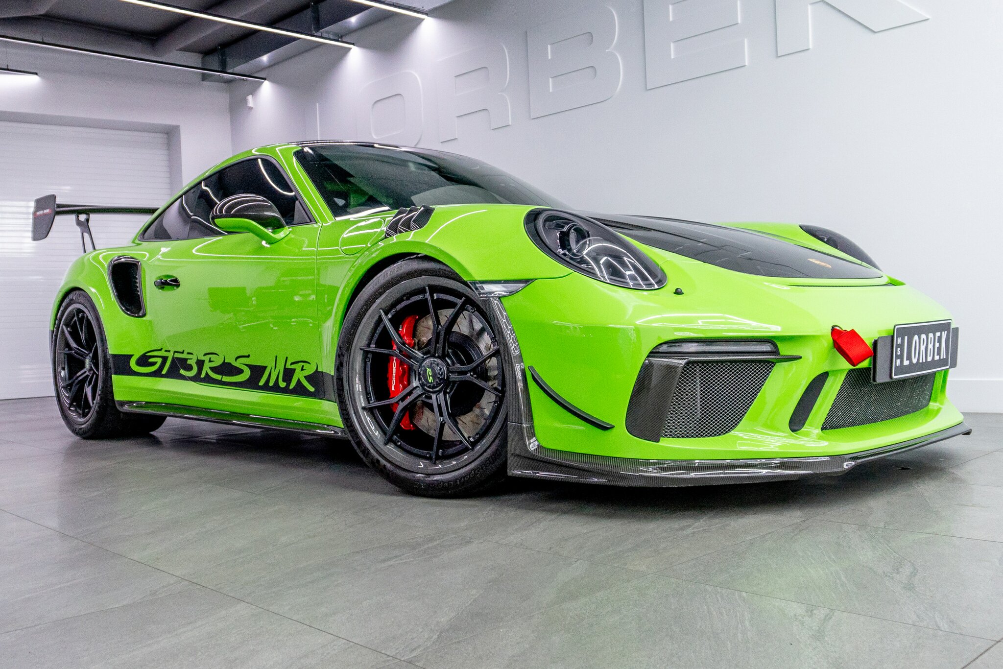 2018 PORSCHE 911 991 MY19 GT3 RS 7 SP AUTO DUAL CLUTCH SEDAN