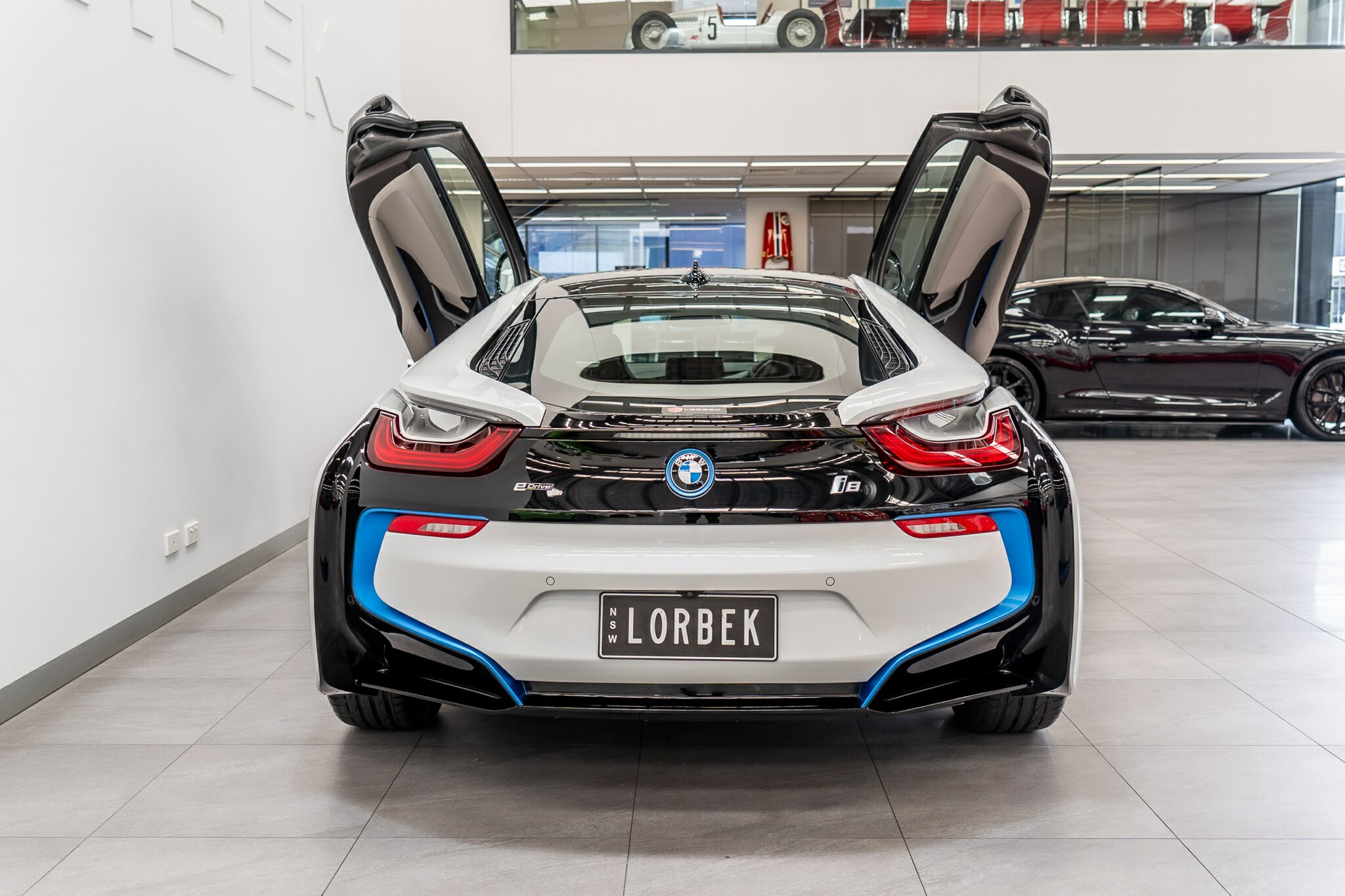 2016 BMW I8 I12 PHEV 6 SP AUTOMATIC 2D COUPE