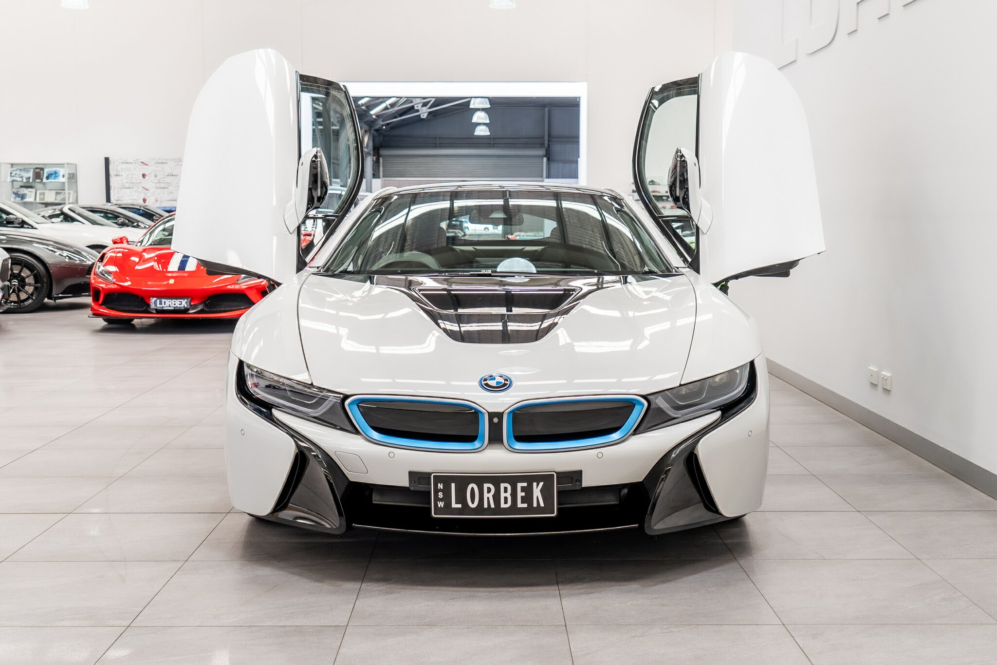 2016 BMW I8 I12 PHEV 6 SP AUTOMATIC 2D COUPE