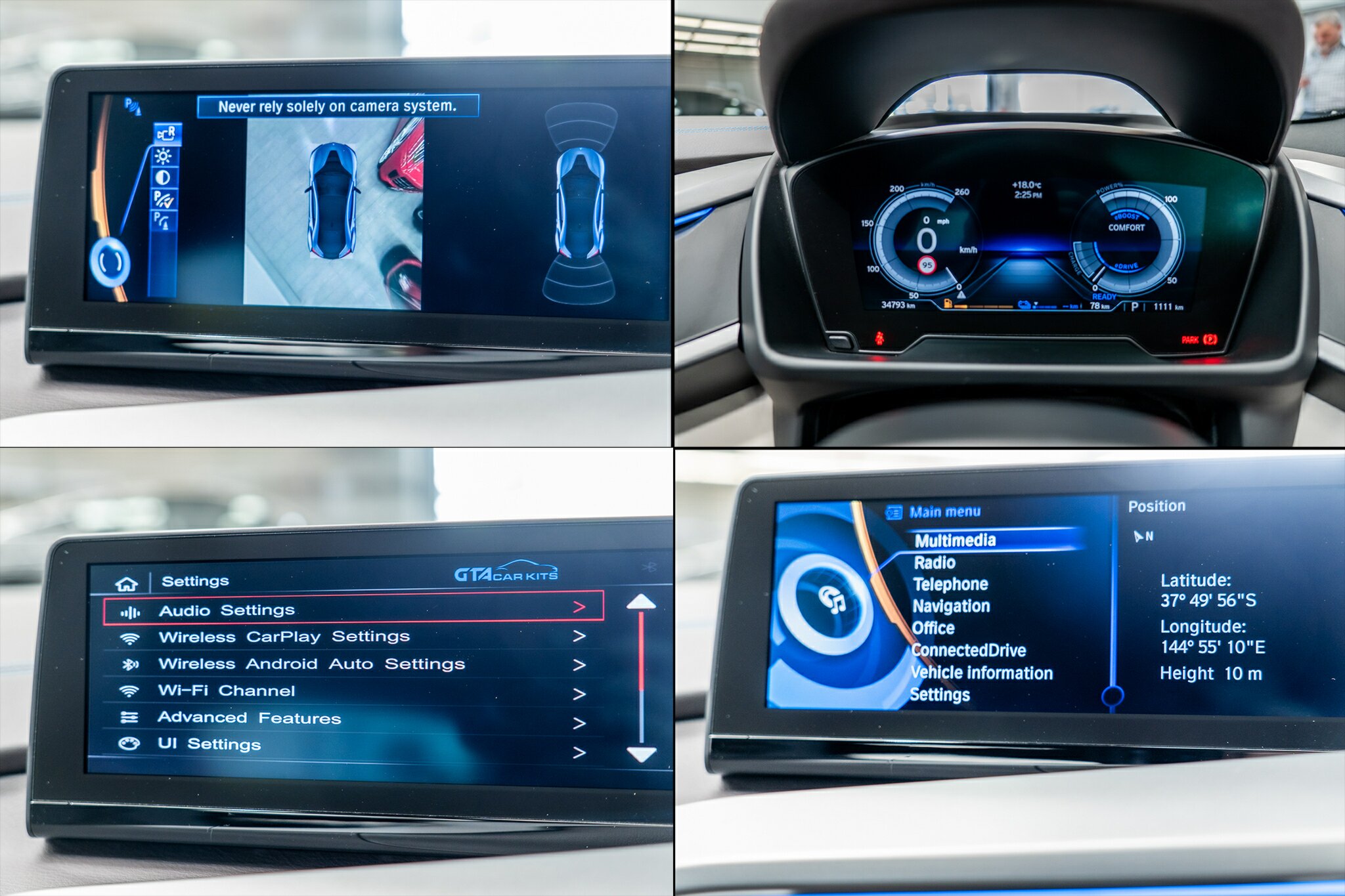 2016 BMW I8 I12 PHEV 6 SP AUTOMATIC 2D COUPE