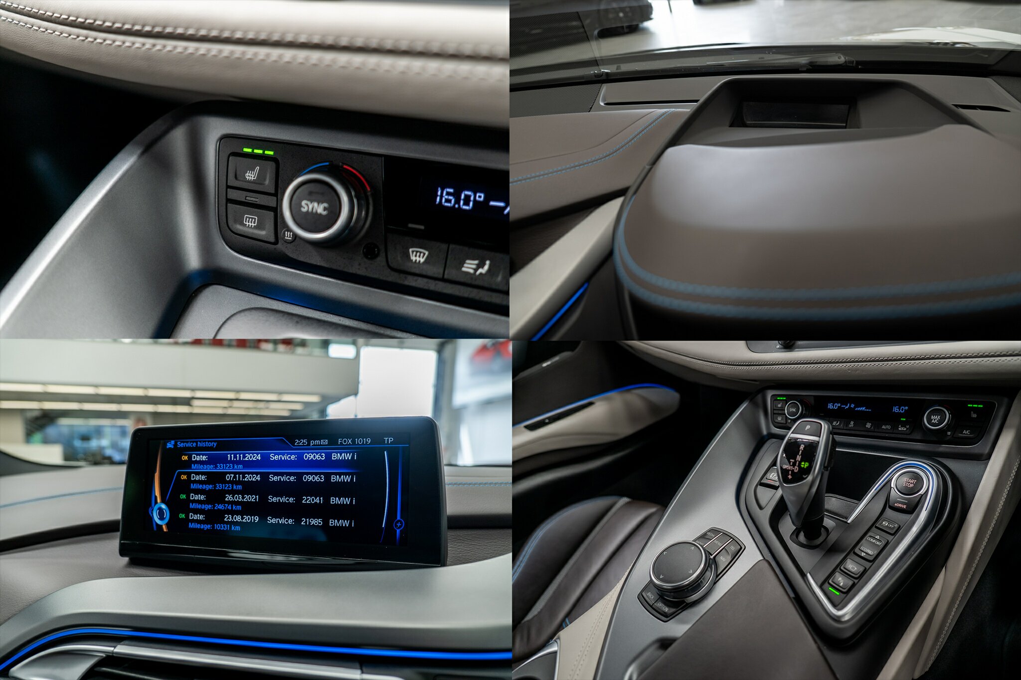 2016 BMW I8 I12 PHEV 6 SP AUTOMATIC 2D COUPE