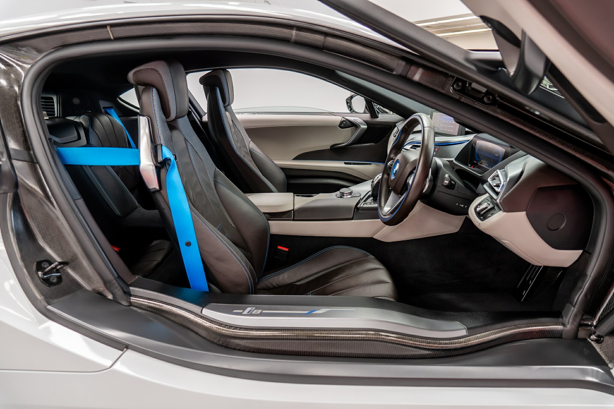 2016 BMW I8 I12 PHEV 6 SP AUTOMATIC 2D COUPE