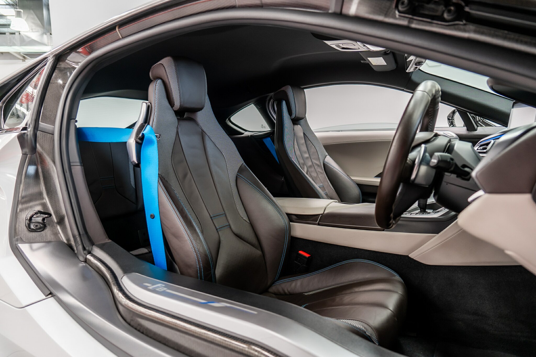 2016 BMW I8 I12 PHEV 6 SP AUTOMATIC 2D COUPE