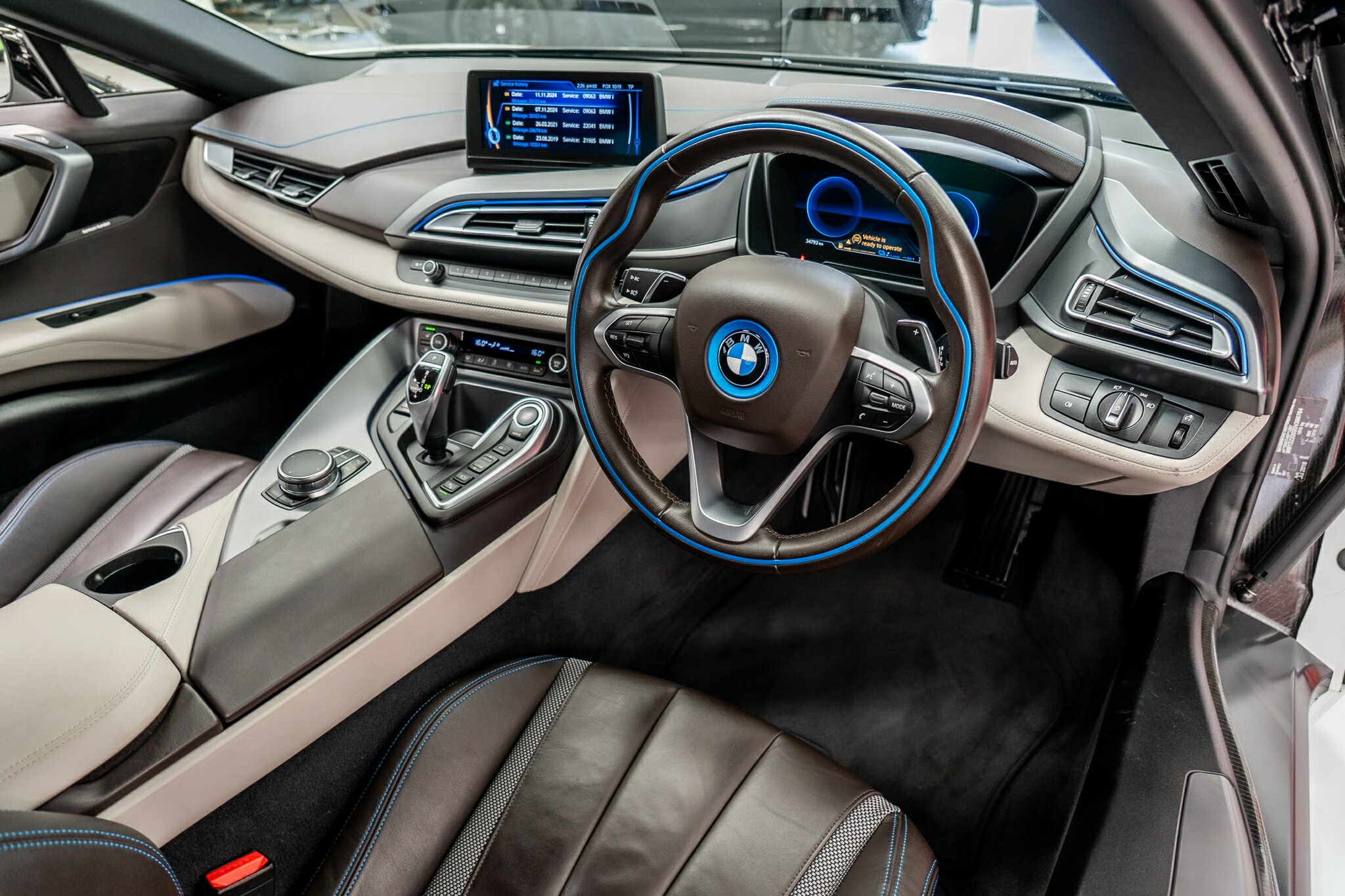2016 BMW I8 I12 PHEV 6 SP AUTOMATIC 2D COUPE