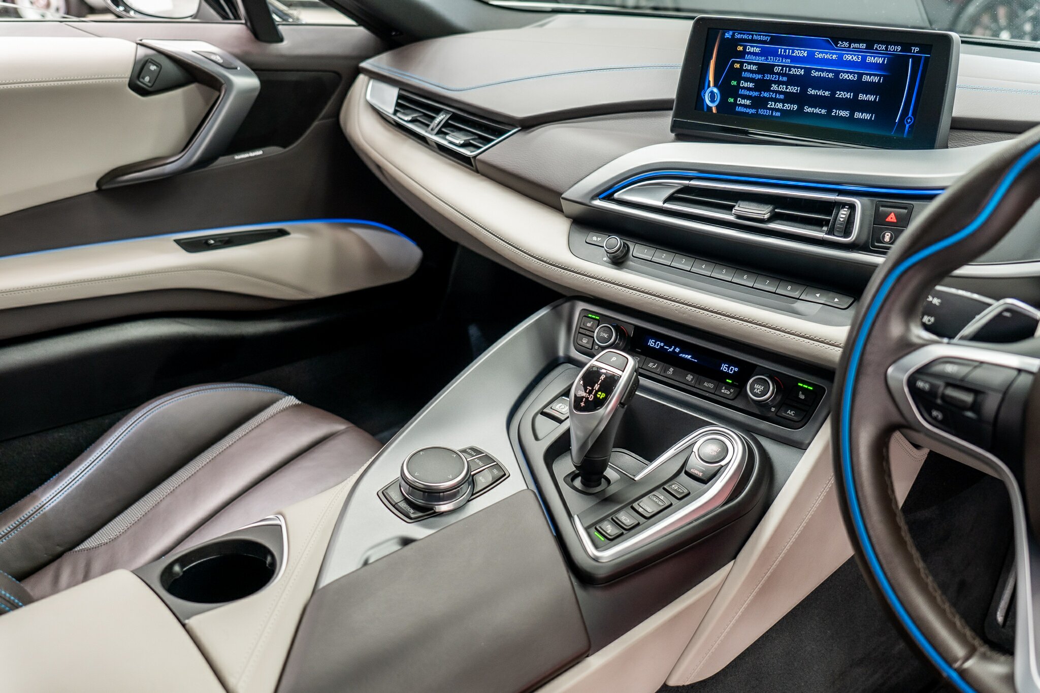 2016 BMW I8 I12 PHEV 6 SP AUTOMATIC 2D COUPE