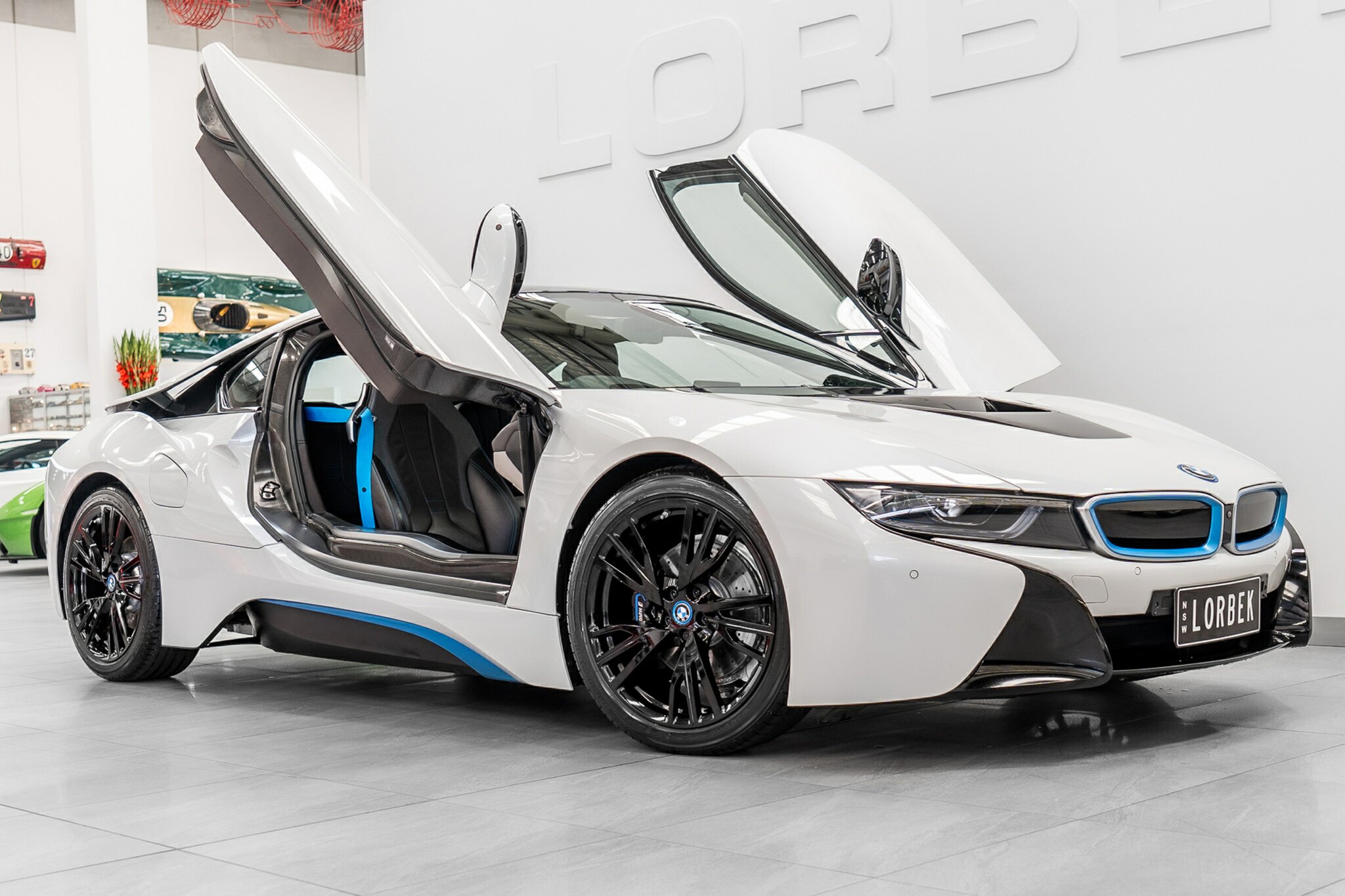 2016 BMW I8 I12 PHEV 6 SP AUTOMATIC 2D COUPE