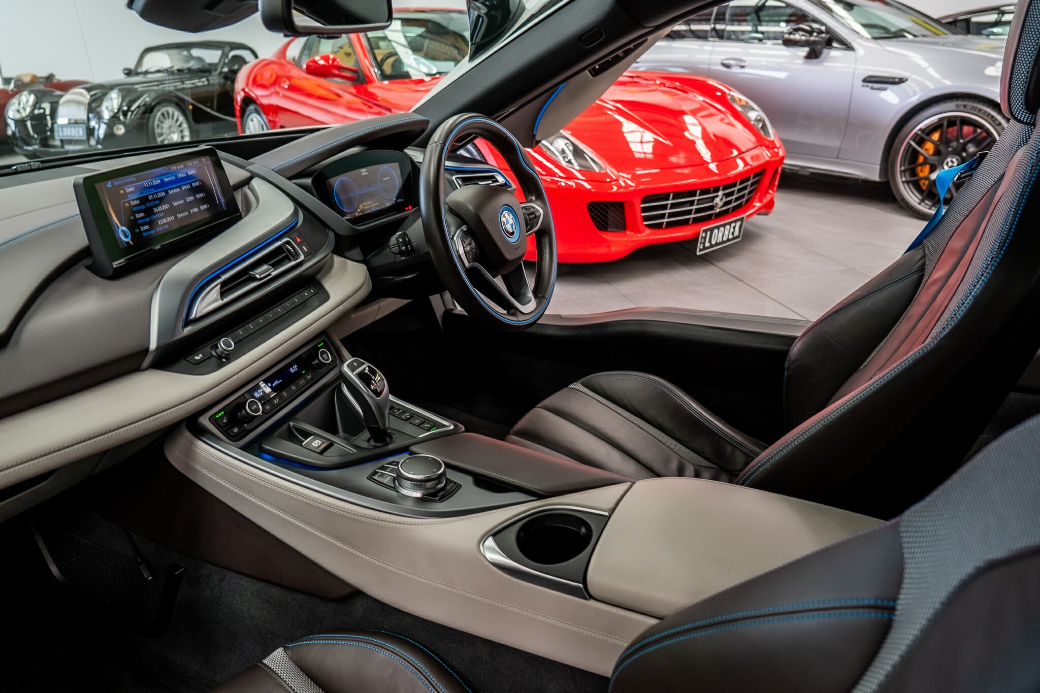 2016 BMW I8 I12 PHEV 6 SP AUTOMATIC 2D COUPE