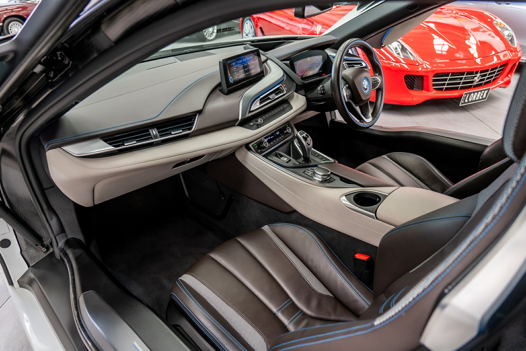 2016 BMW I8 I12 PHEV 6 SP AUTOMATIC 2D COUPE