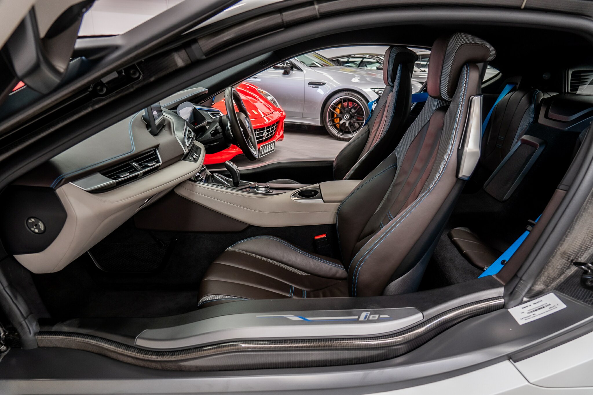 2016 BMW I8 I12 PHEV 6 SP AUTOMATIC 2D COUPE