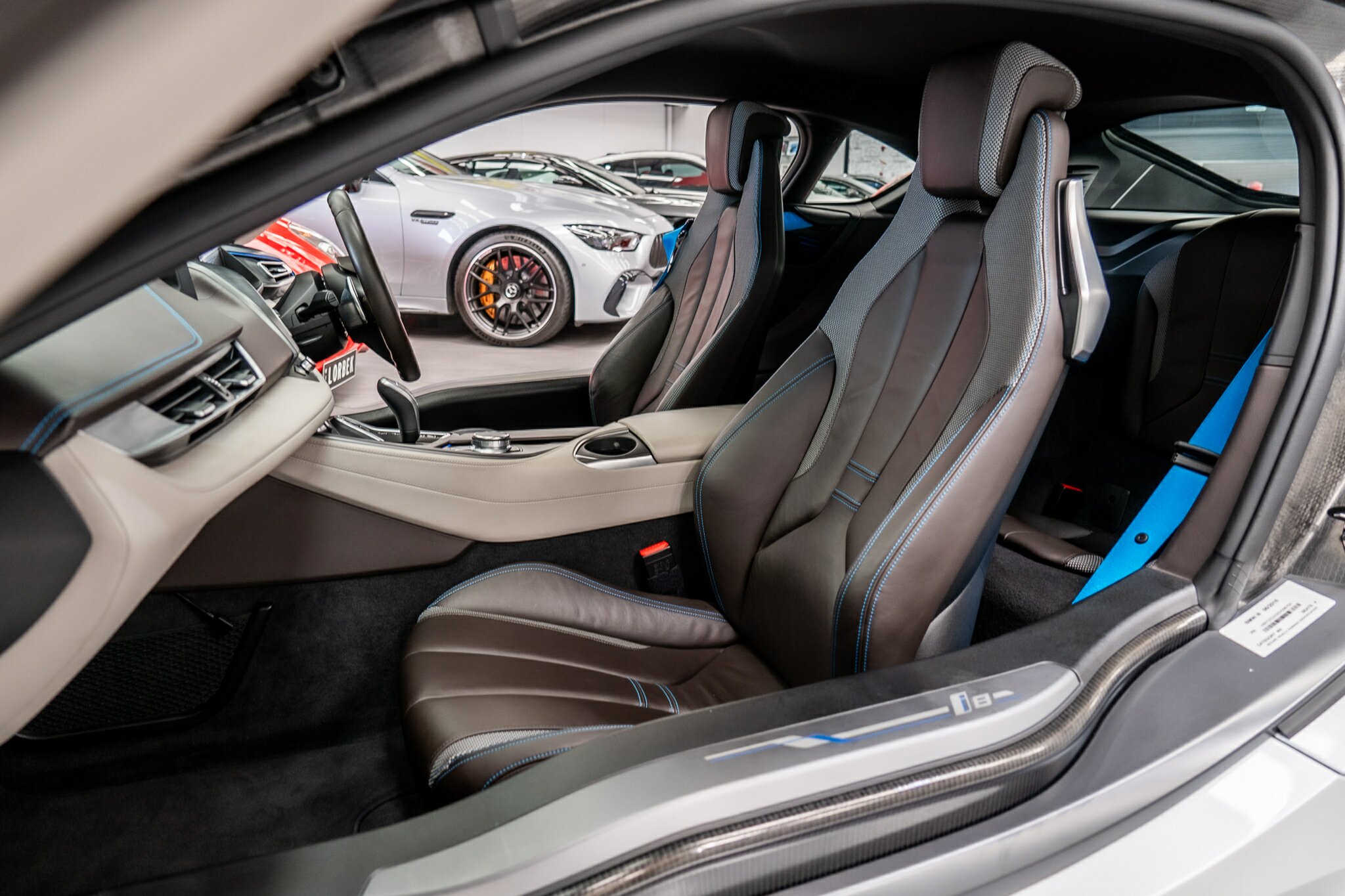 2016 BMW I8 I12 PHEV 6 SP AUTOMATIC 2D COUPE