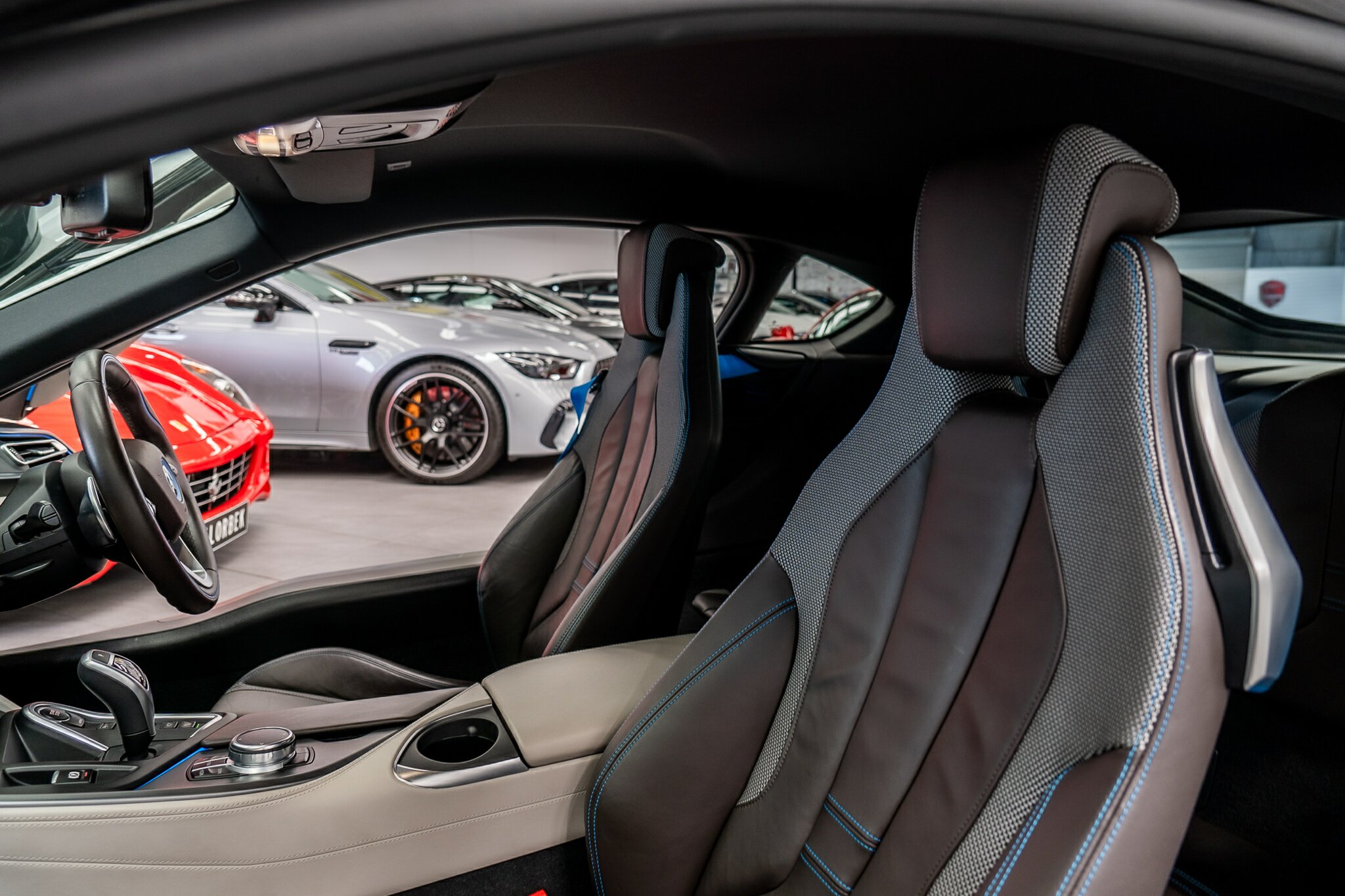 2016 BMW I8 I12 PHEV 6 SP AUTOMATIC 2D COUPE