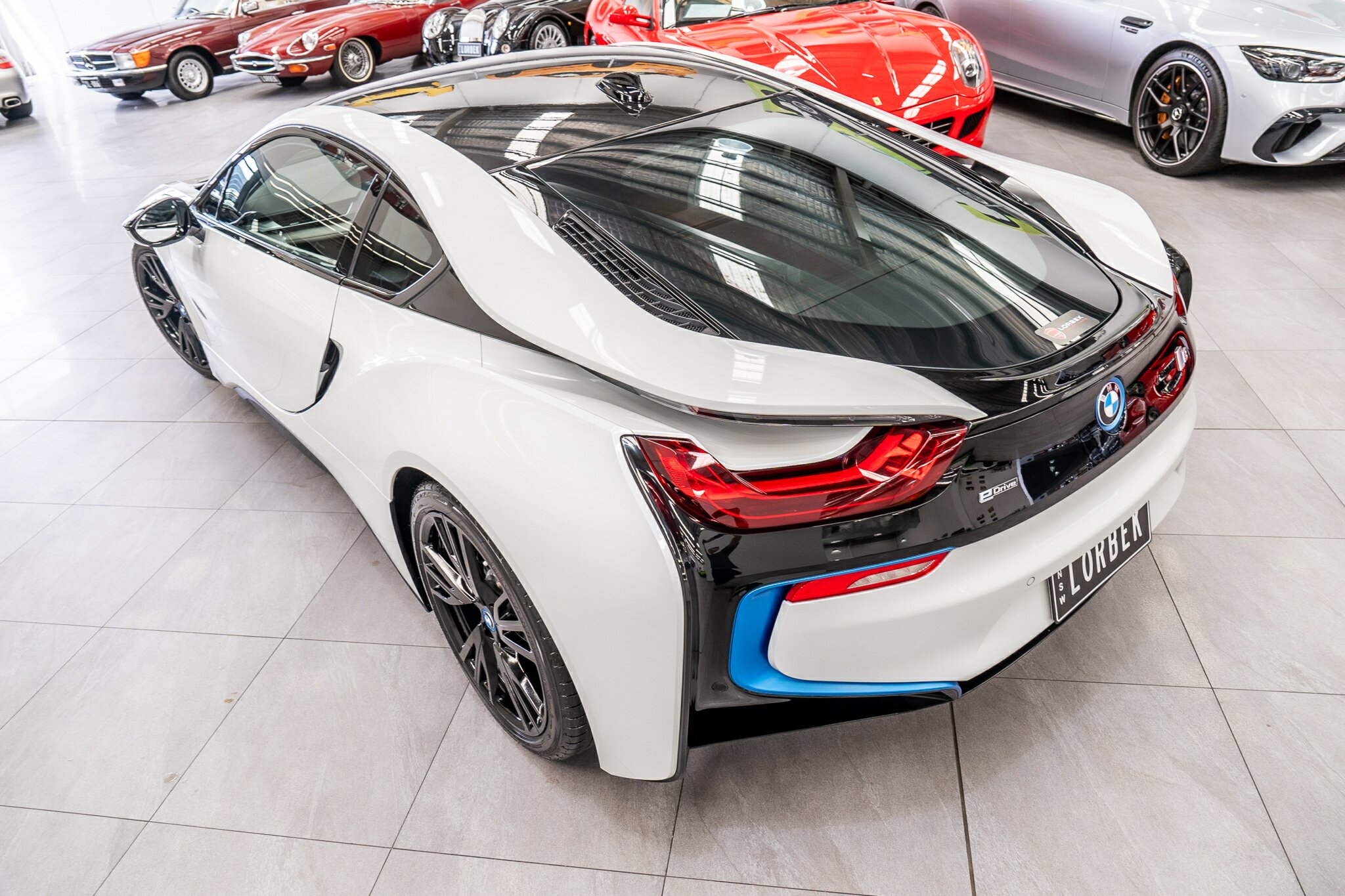 2016 BMW I8 I12 PHEV 6 SP AUTOMATIC 2D COUPE