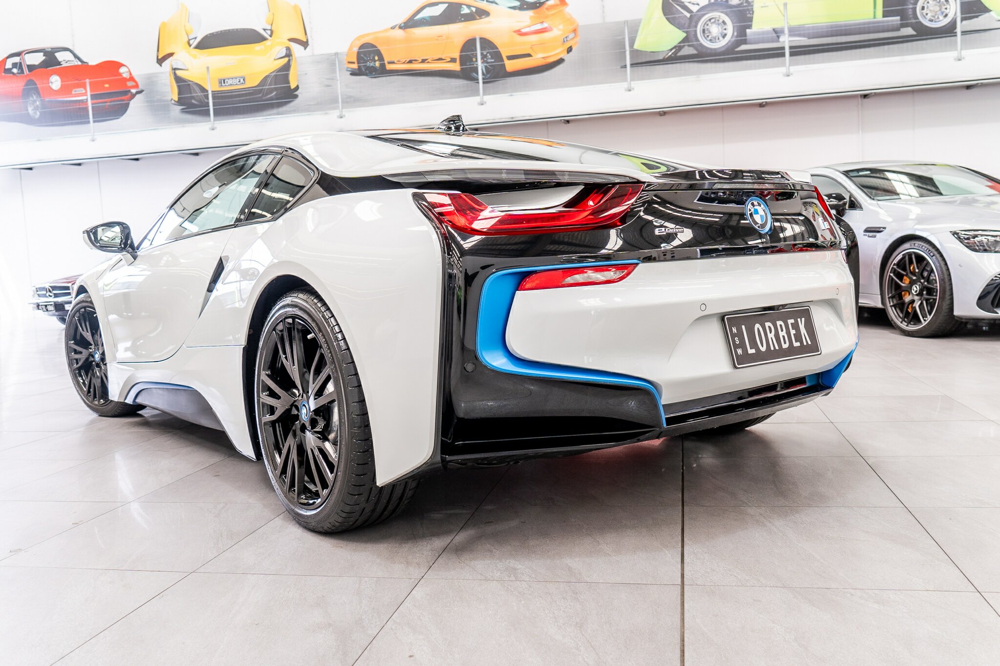 2016 BMW I8 I12 PHEV 6 SP AUTOMATIC 2D COUPE
