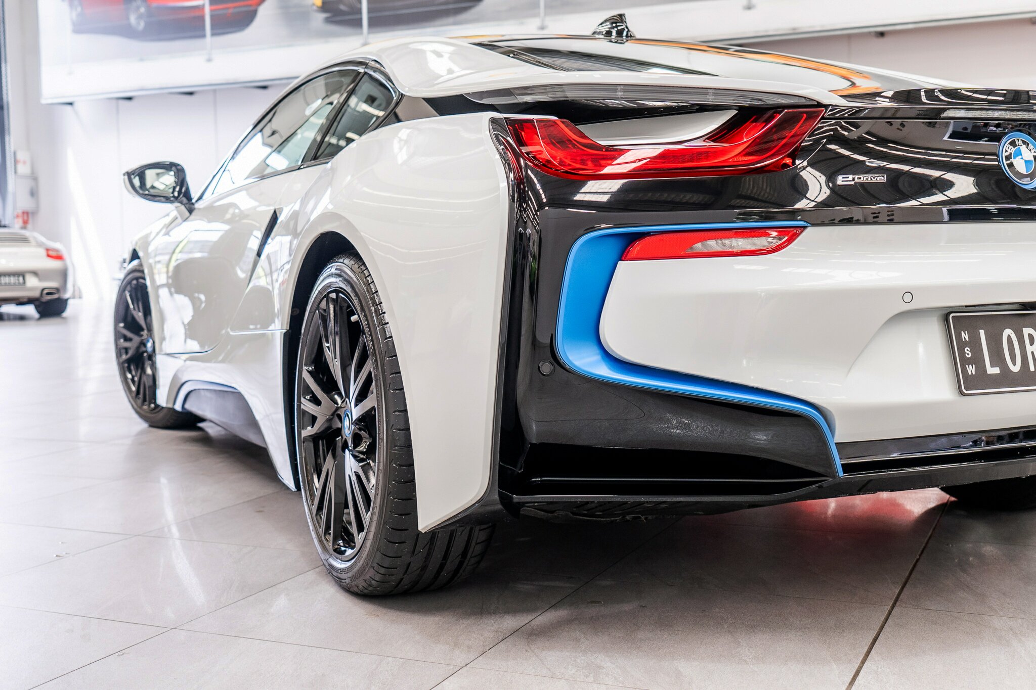 2016 BMW I8 I12 PHEV 6 SP AUTOMATIC 2D COUPE